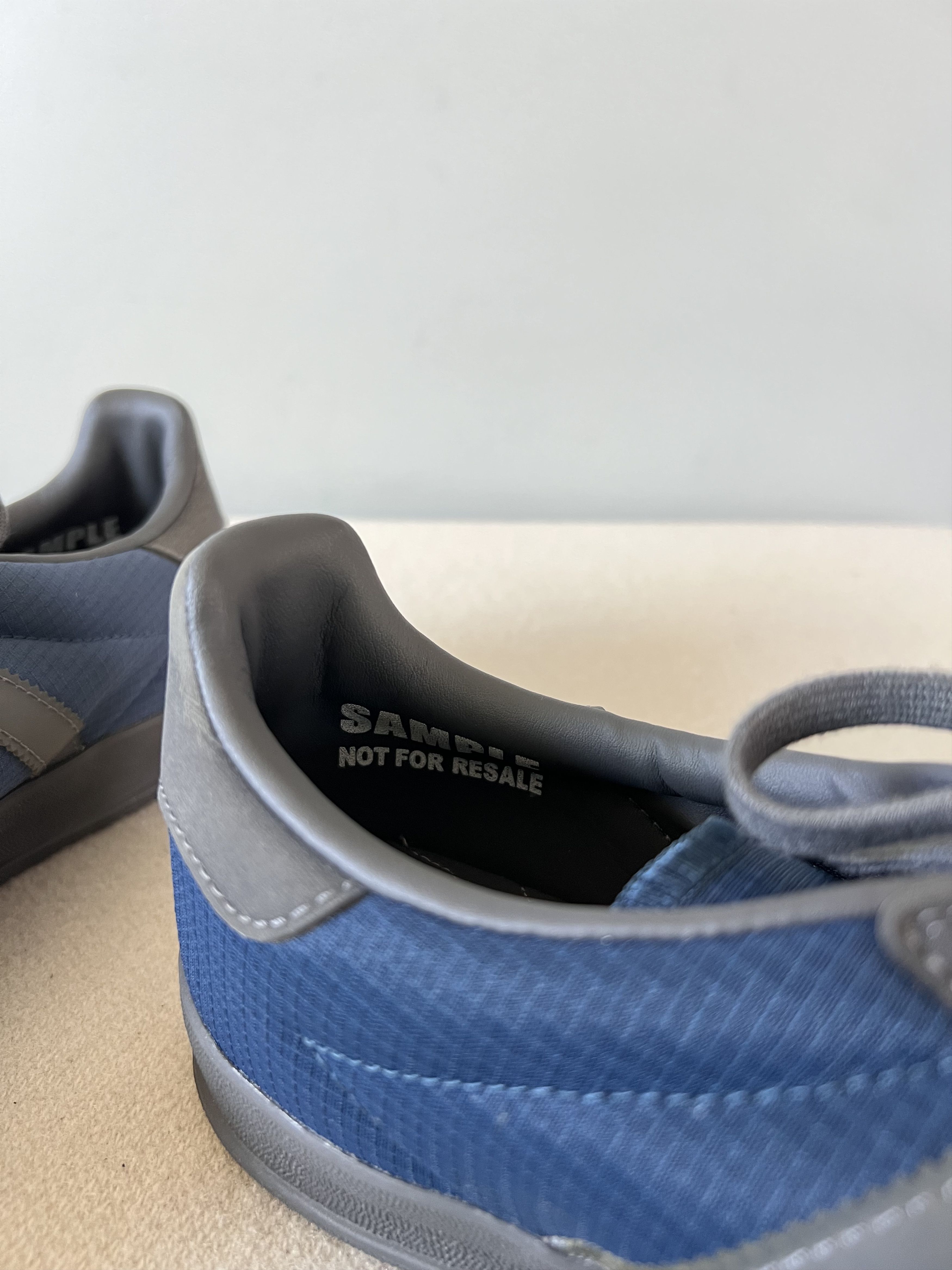 Adidas × Thames MMXX. SAMPLE Adidas Bloney Gazelle in Grey Blue Size US 9 / EU 42 - 7 Thumbnail