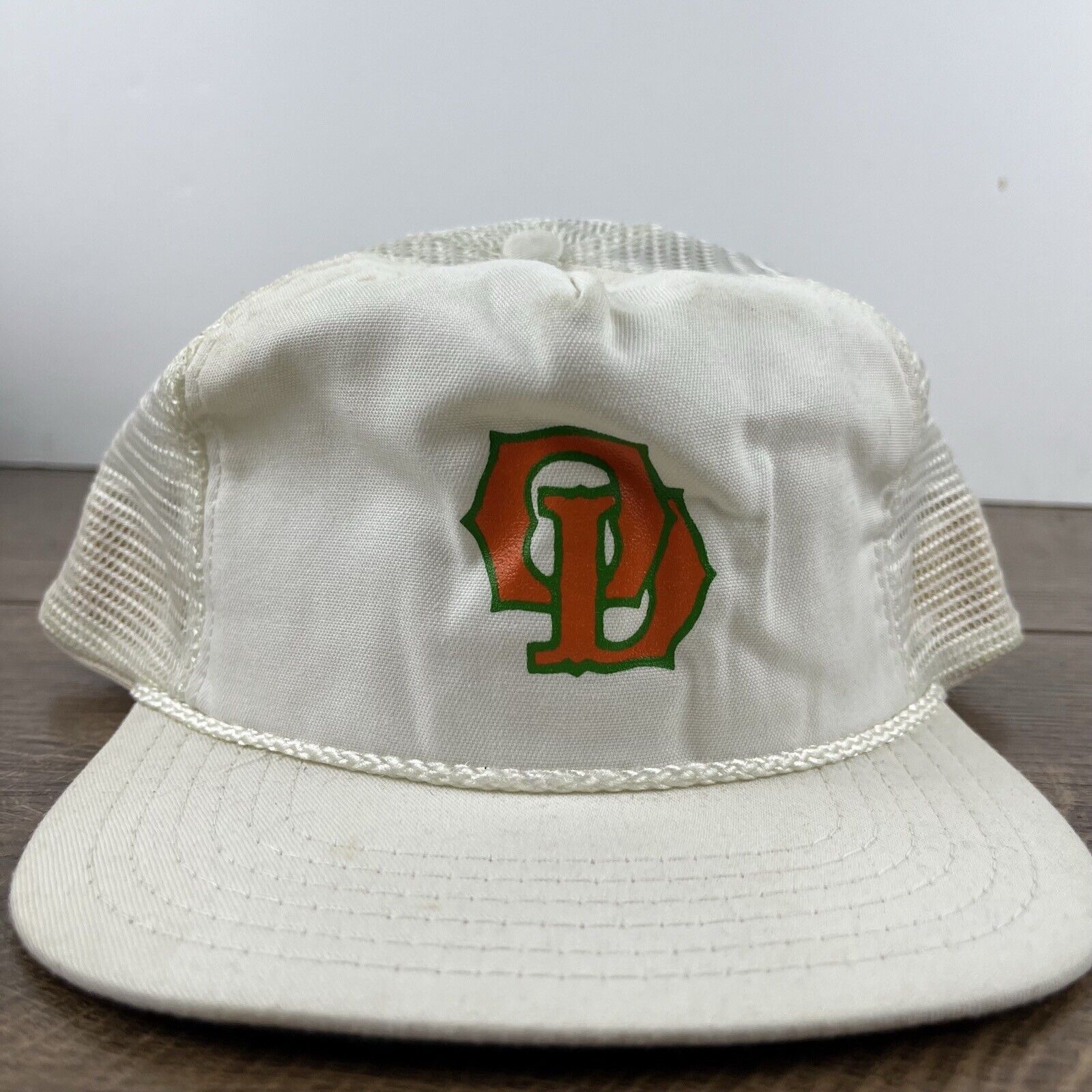 Other OD Hat Old Dominion Snapback Hat White Hat Adjustable White Size ONE SIZE - 6 Thumbnail