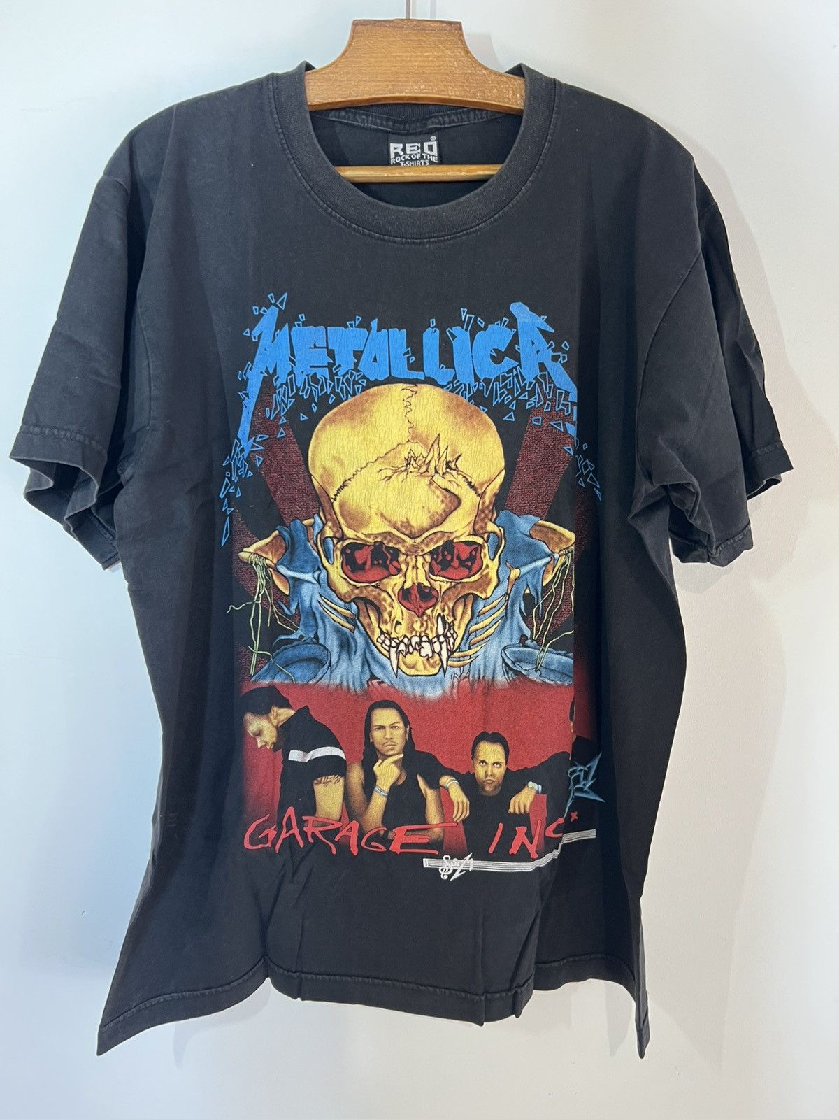 Band Tees Metallica early 00s shirt Size US XL / EU 56 / 4 - 1 Thumbnail