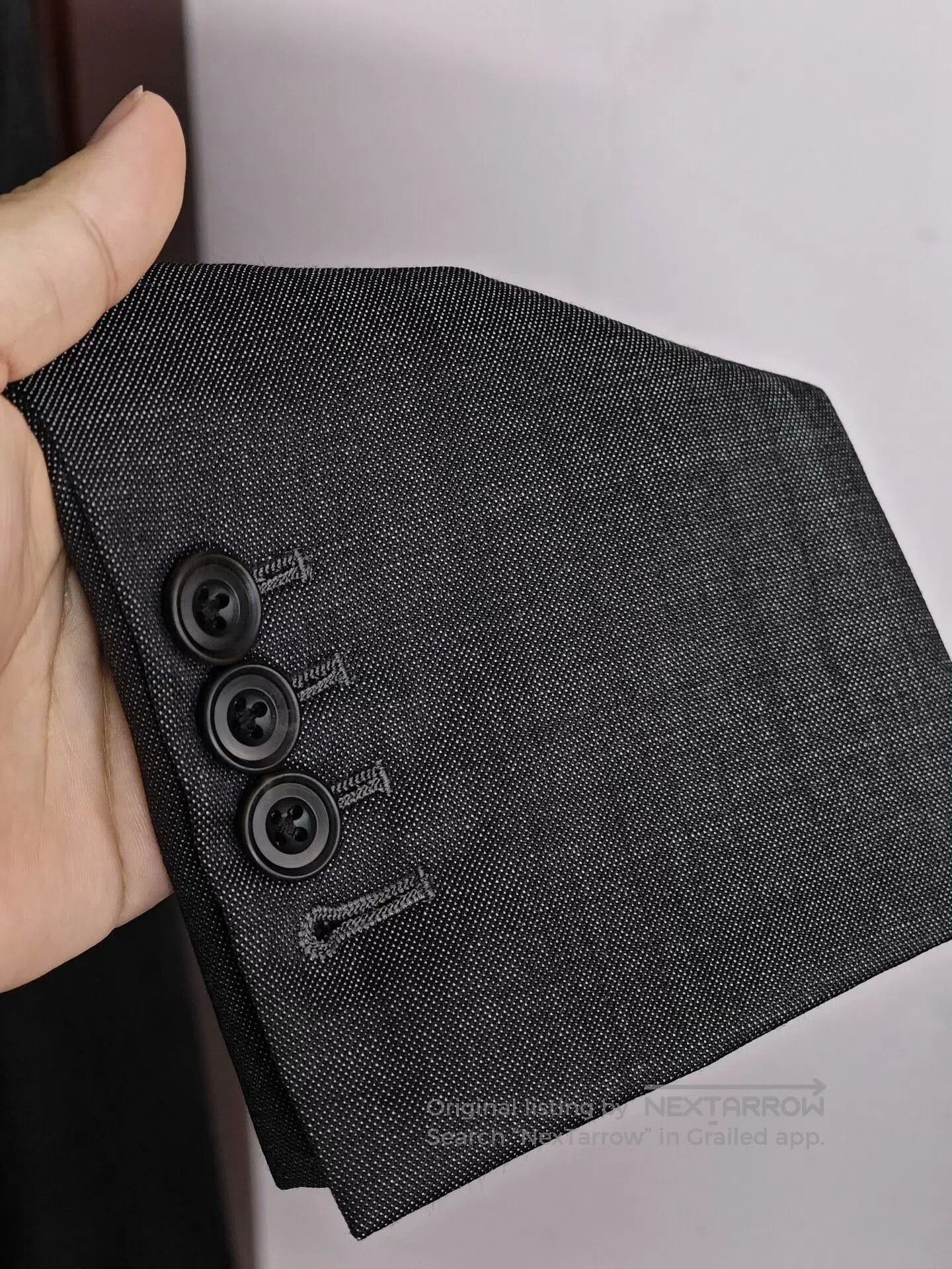Richard James Richard James Gray Wool Suit Jacket. Size US M / EU 48-50 / 2 - 4 Thumbnail