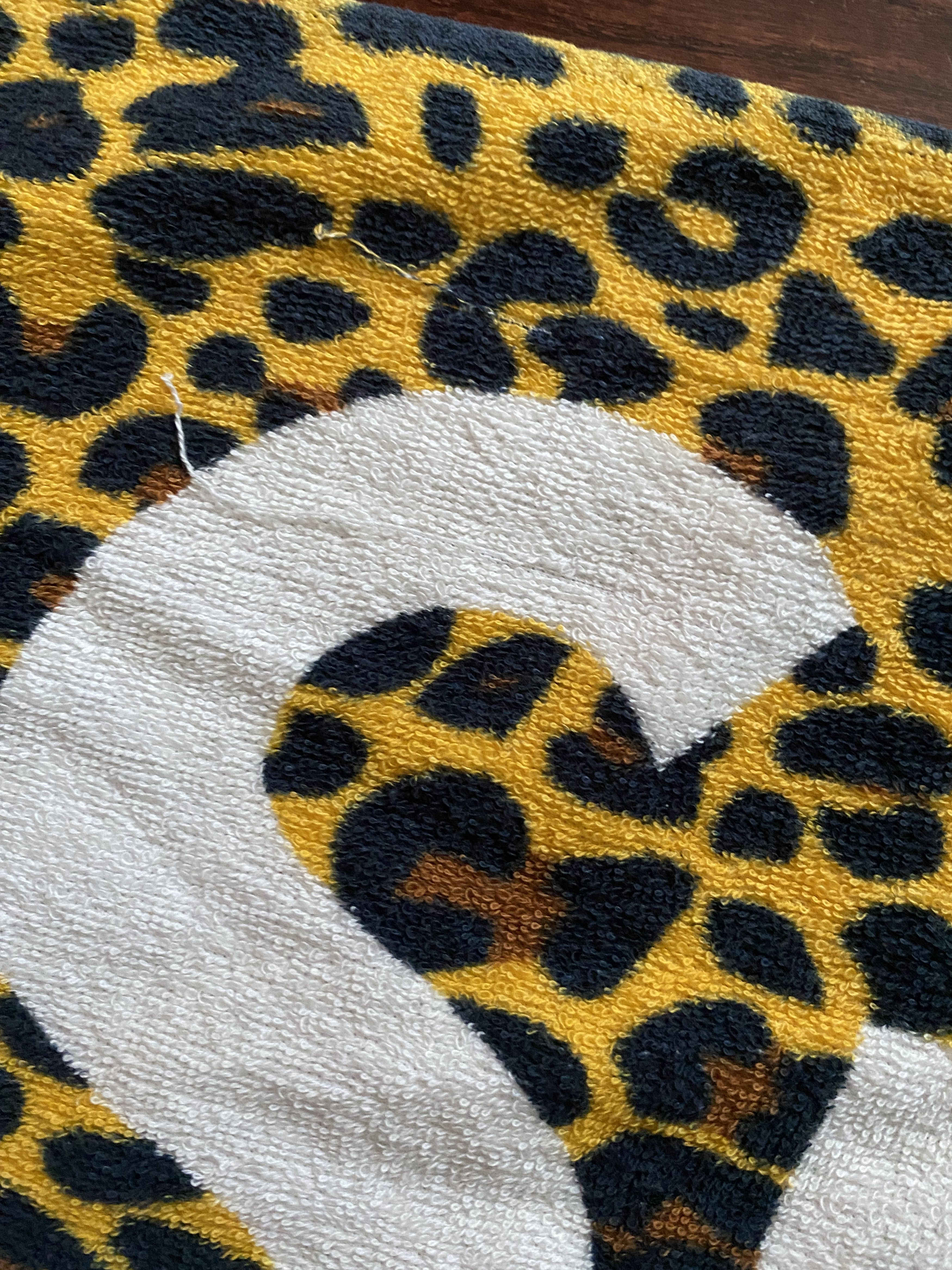 Supreme Box Logo Leopard Towel 2009 Size ONE SIZE - 6 Thumbnail