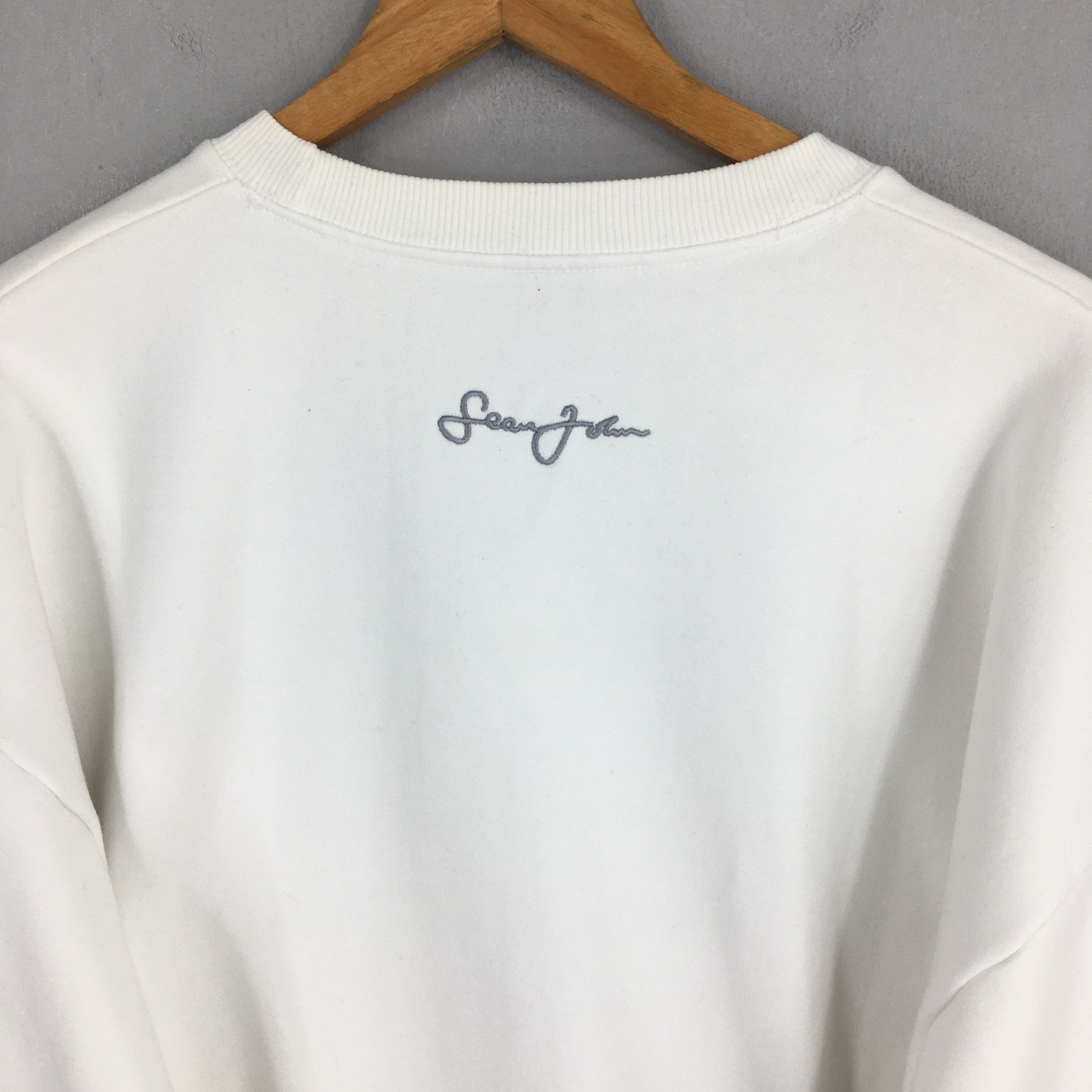 Rap Tees Vintage 90s Sean John Pullover Crewneck XXLarge Size US XXL / EU 58 / 5 - 7 Thumbnail