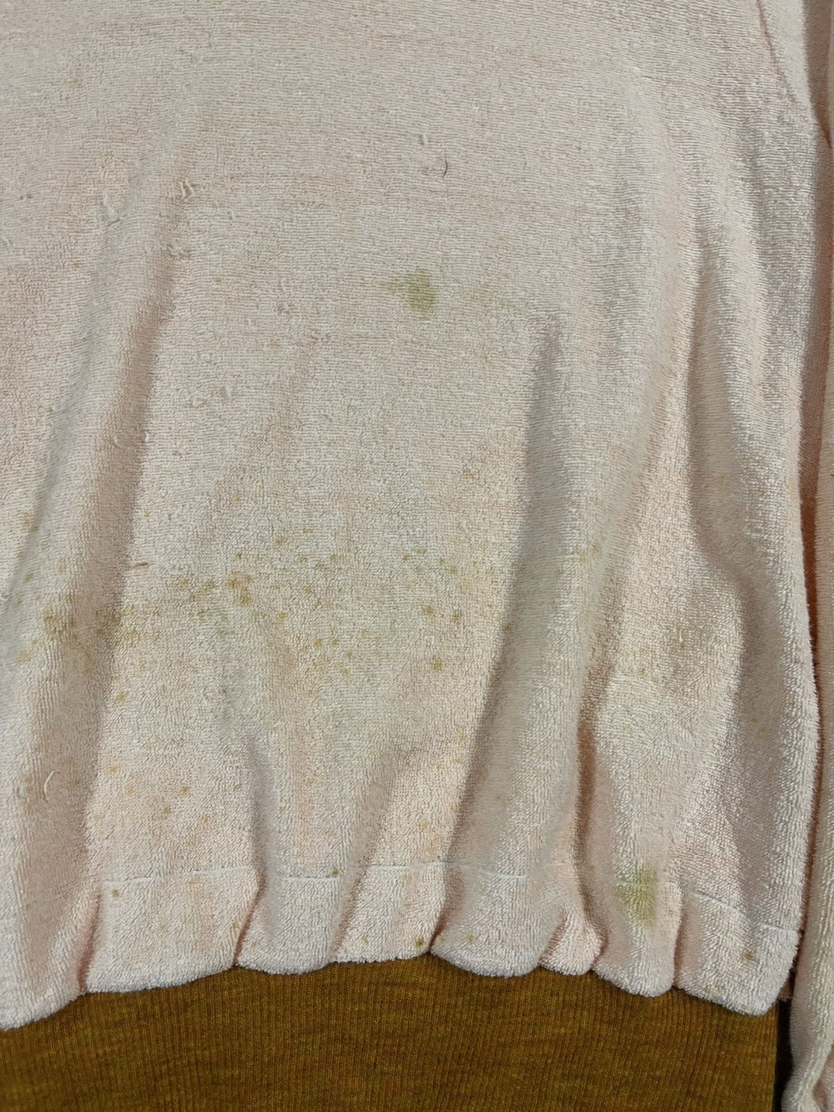 Vintage Vintage 70s Two Tone Terrycloth Sweatshirt Size US XS / EU 42 / 0 - 5 Thumbnail