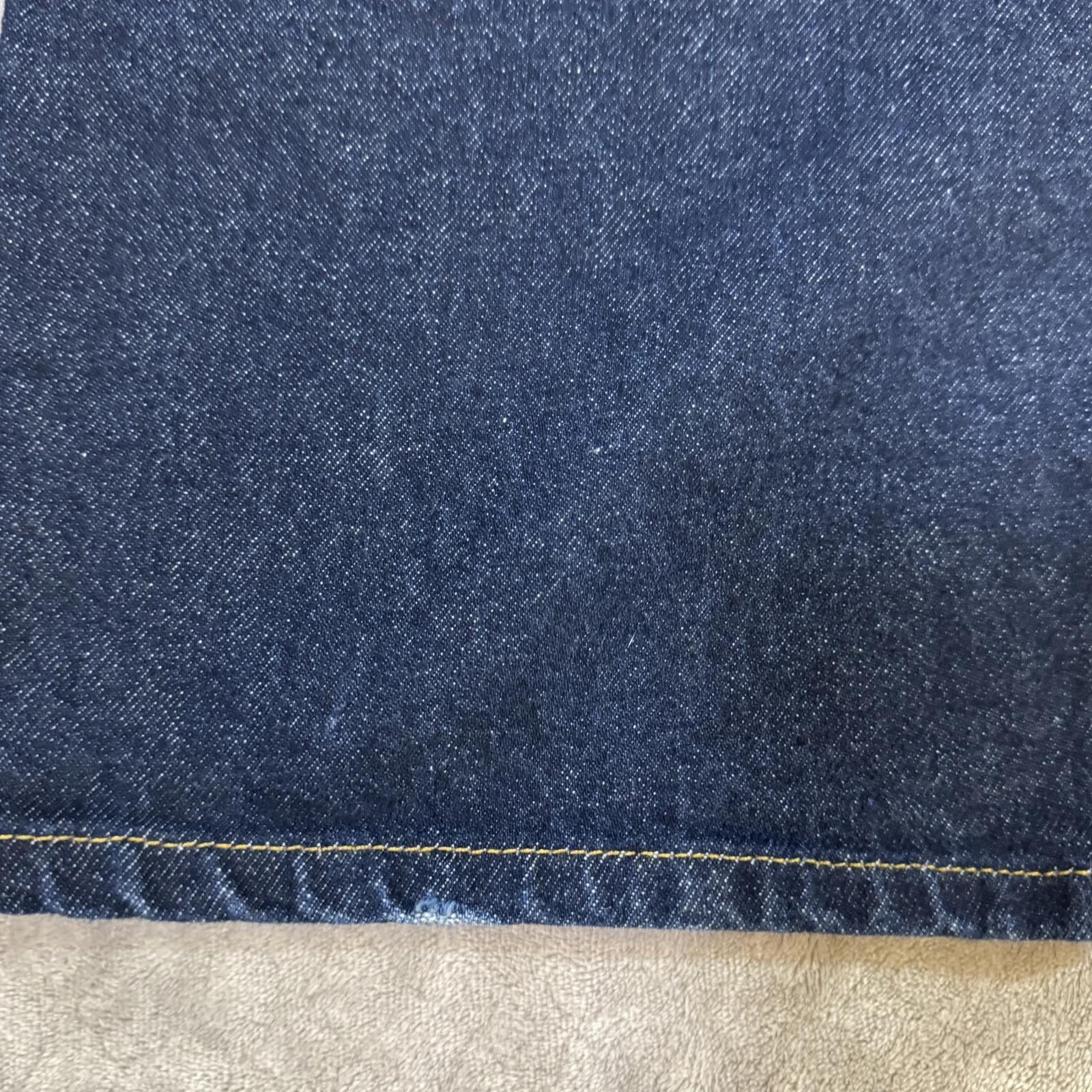 Designer Vintage RL Polo Jeans Ralph Lauren Men's 36x32 Dark Wash Size US 36 / EU 52 - 7 Thumbnail