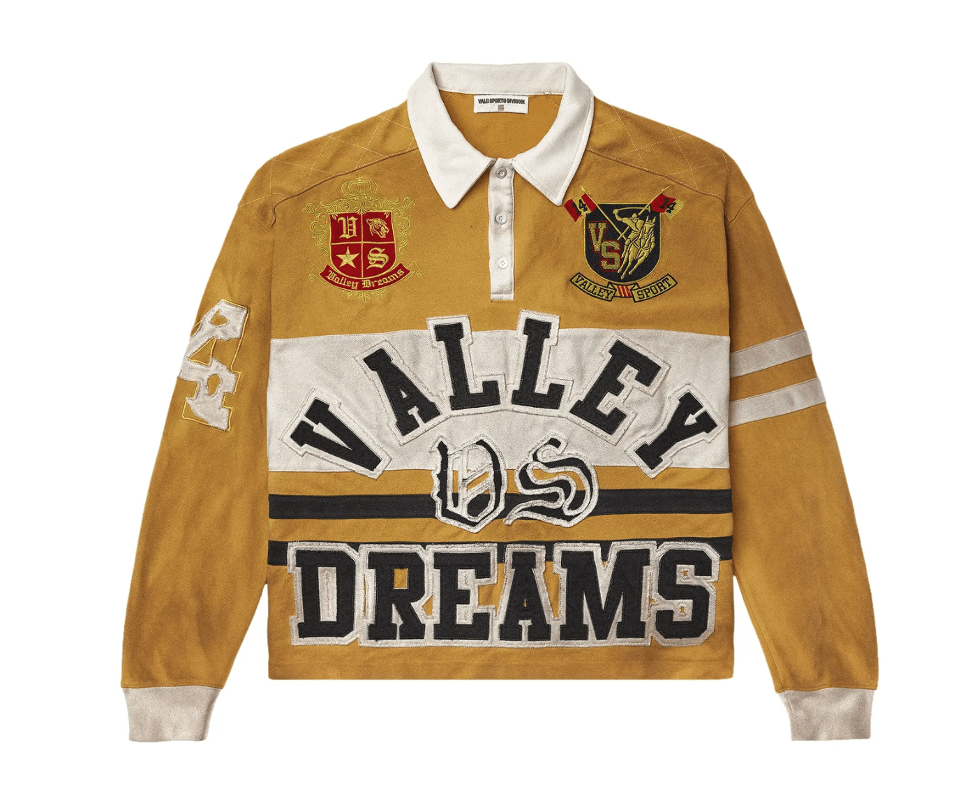 Other Vale Forever Dreams Rugby 'Mustard' Size L Size US L / EU 52-54 / 3 - 1 Thumbnail