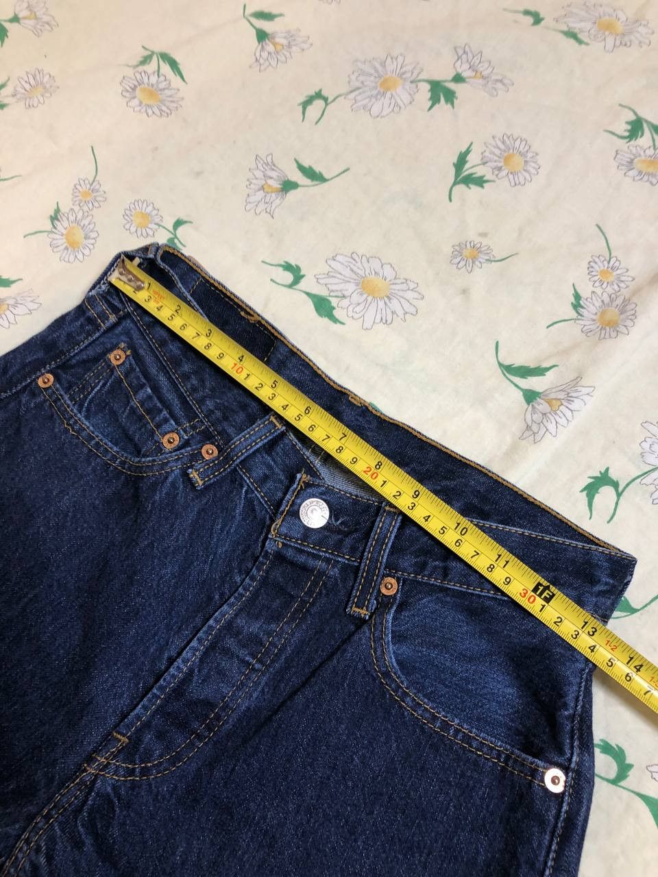 Levi's Levis denim jeans bermuda shorts 501 Size US 28 / EU 44 - 10 Thumbnail