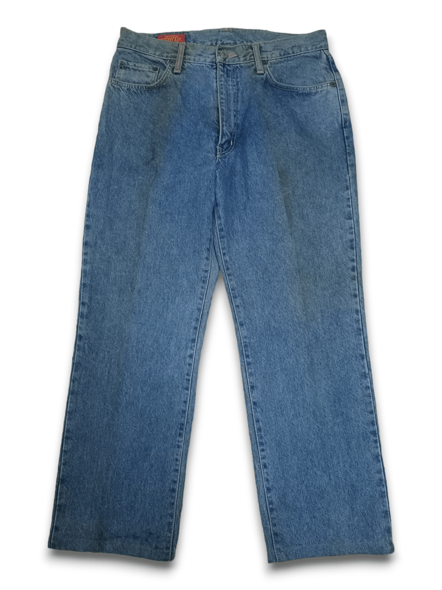 Edwin Vintage Edwin 1962 US Classic Grunge Style Baggy Jeans 31x26 Size US 31 - 1 Thumbnail
