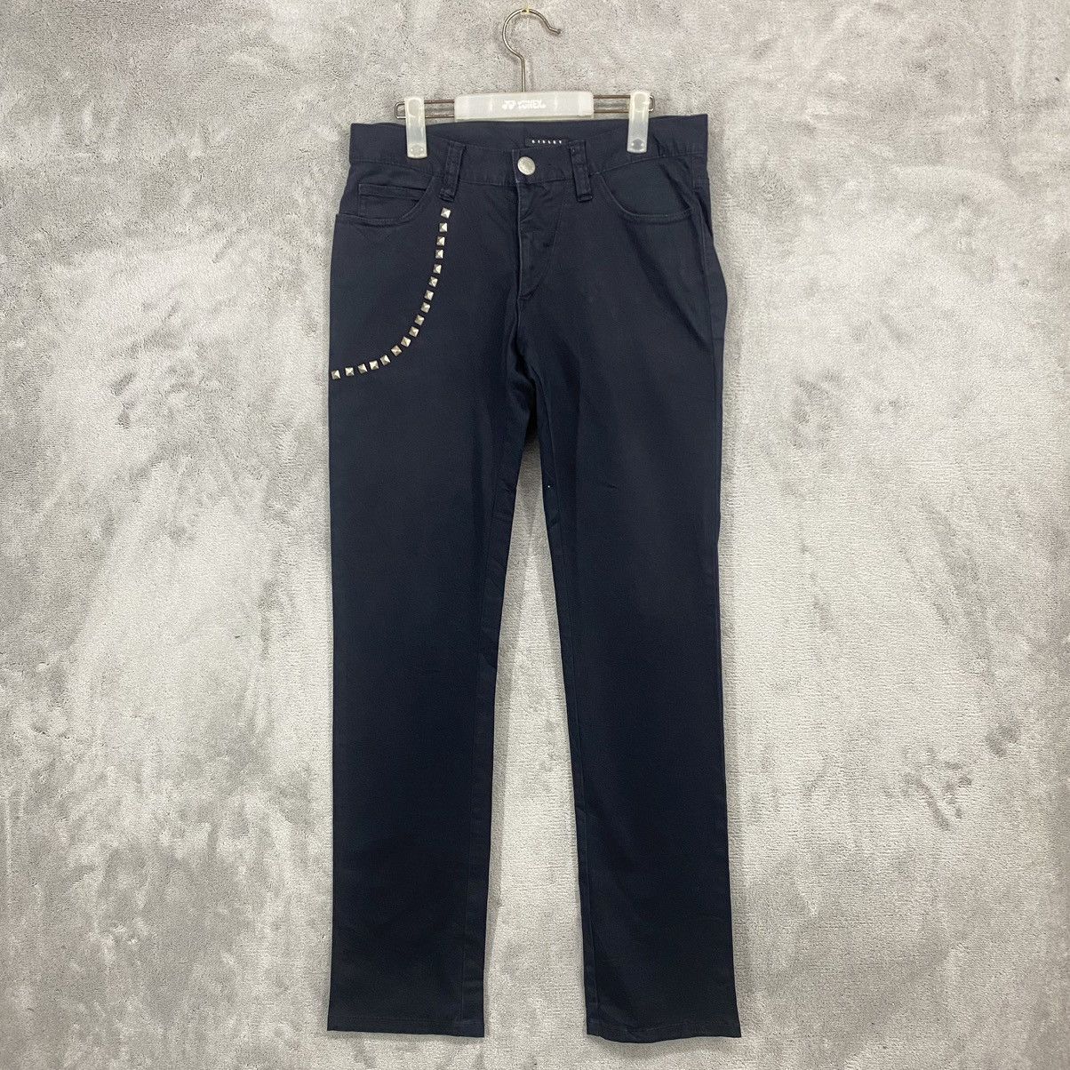 Sisley Vintage Sisley Punk Pants style💥 Size US 30 / EU 46 - 2 Thumbnail