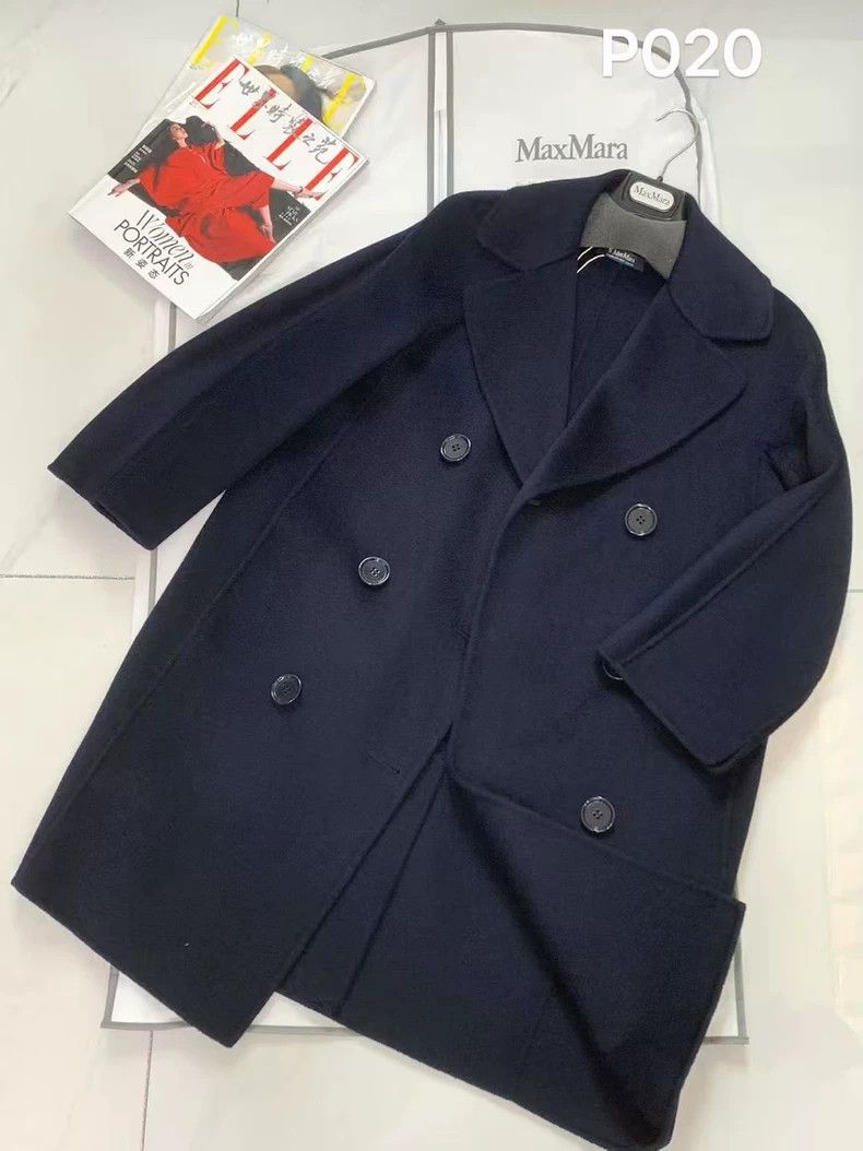Max Mara Max Mara Cashmere double-breasted coat Size M / US 6-8 / IT 42-44 - 2 Thumbnail