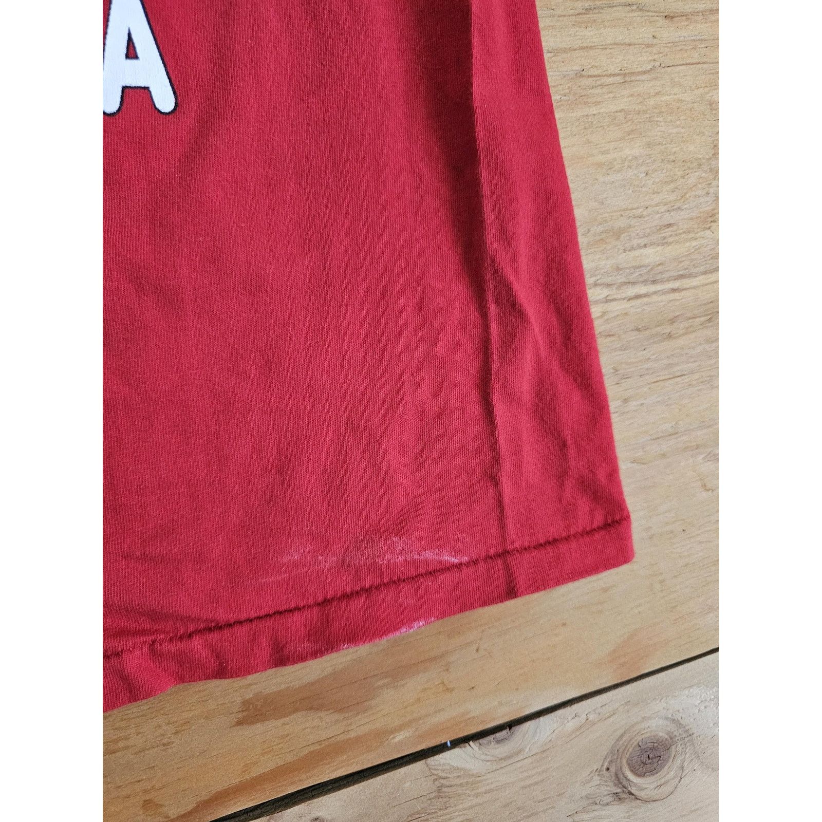 Other Cowboy Sylvester Arithona Arizona T-Shirt Red Sz M 1980s Size US M / EU 48-50 / 2 - 5 Thumbnail