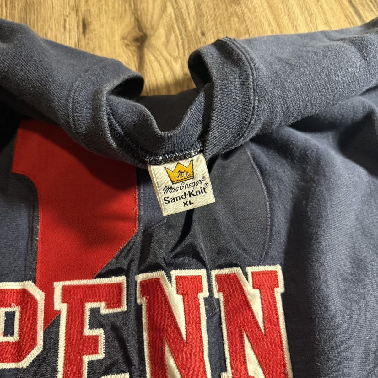Other Vintage 90s Navy Penn State Reverse Weave Sweatshirt Size US XL / EU 56 / 4 - 3 Thumbnail