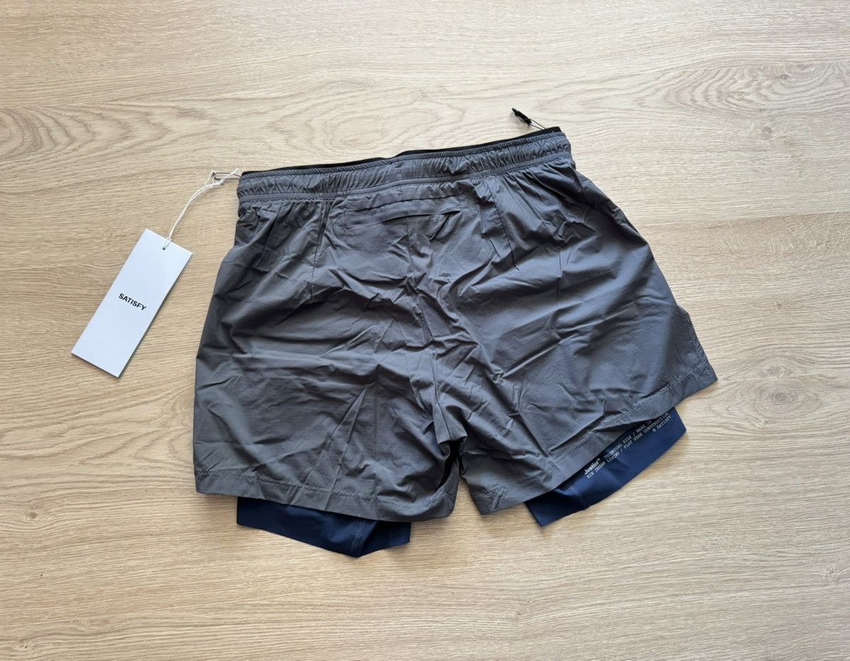 Satisfy Satisfy Running TechSilk Cordura 8” Shorts Size US 34 / EU 50 - 5 Thumbnail