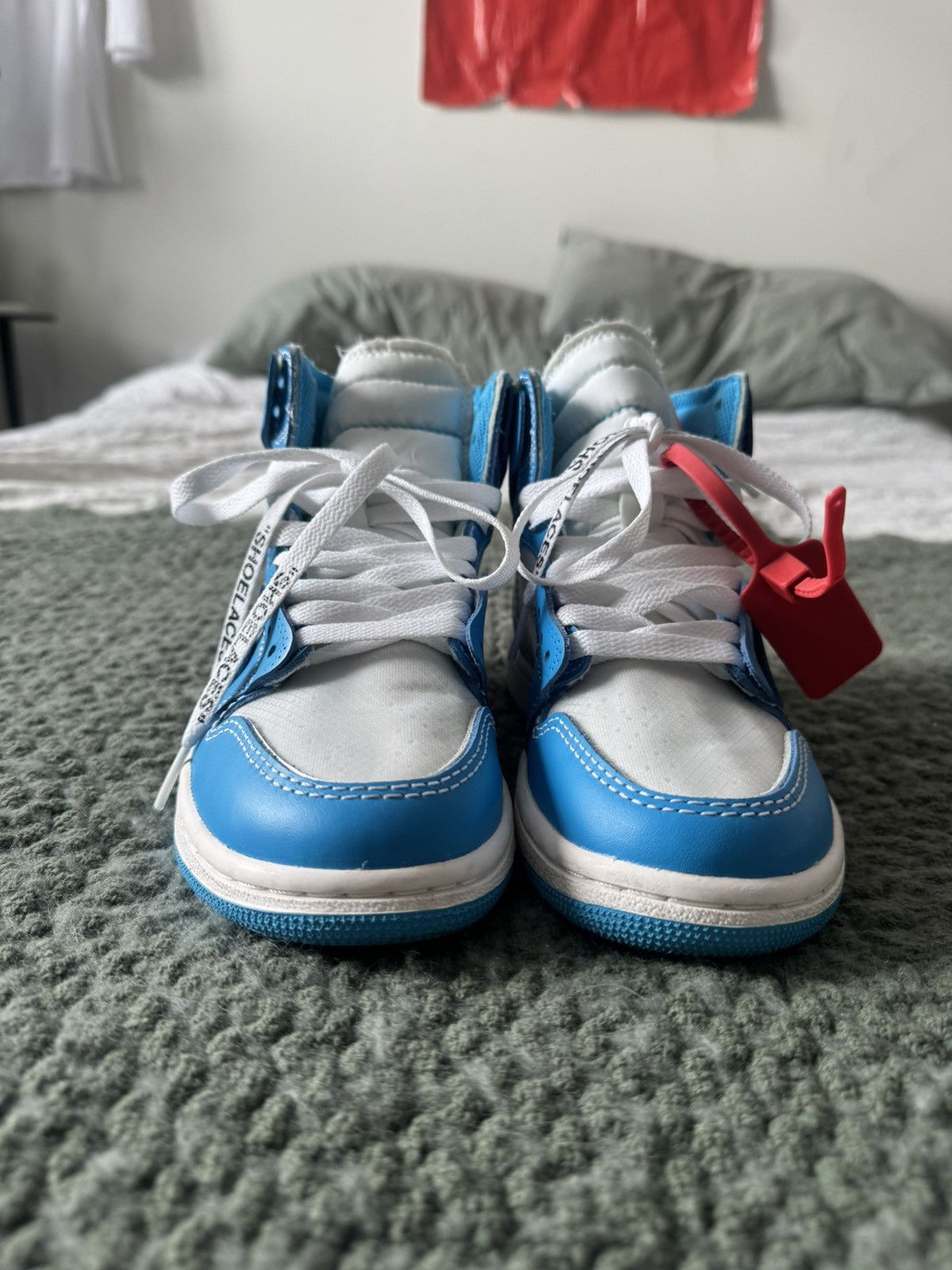 Nike × Off-White Off white jordan 1 unc Size US 5.5 / IT 35.5 - 2 Thumbnail