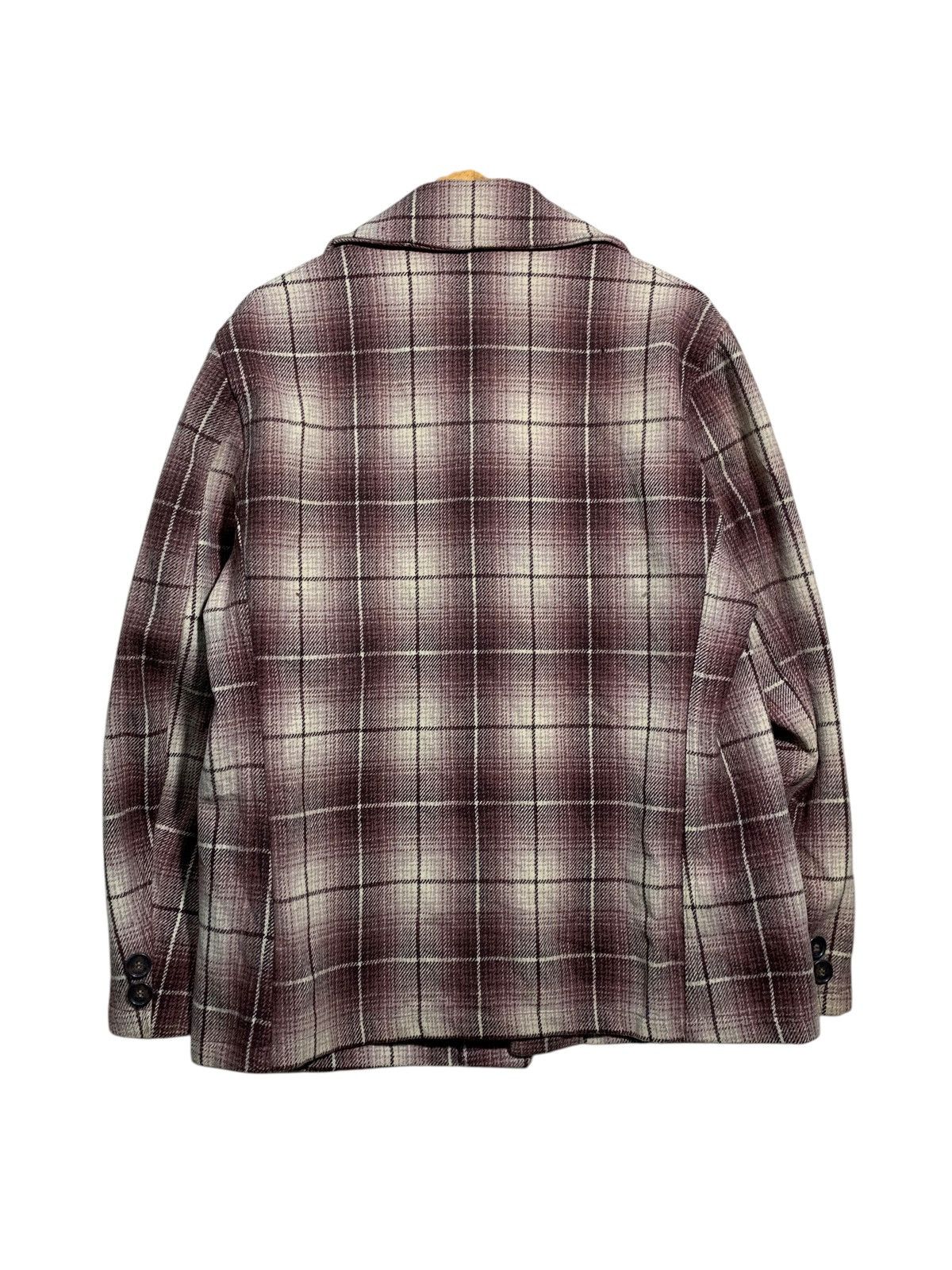 Vintage × Woolrich Woolen Mills 🔥VTG 60s BEMIDJI WOOLEN MILLS SHADOW PLAID Size US M / EU 48-50 / 2 - 4 Thumbnail