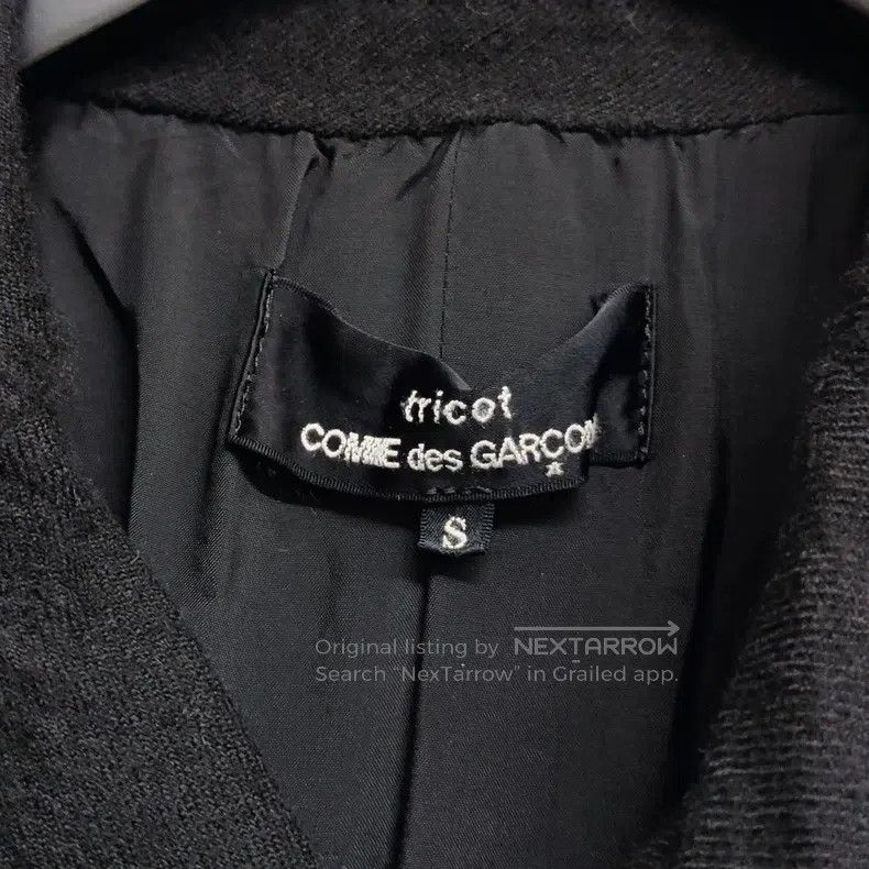 Comme des Garcons Comme des Garcons Felt Woolen Coat Size S / US 4 / IT 40 - 7 Thumbnail