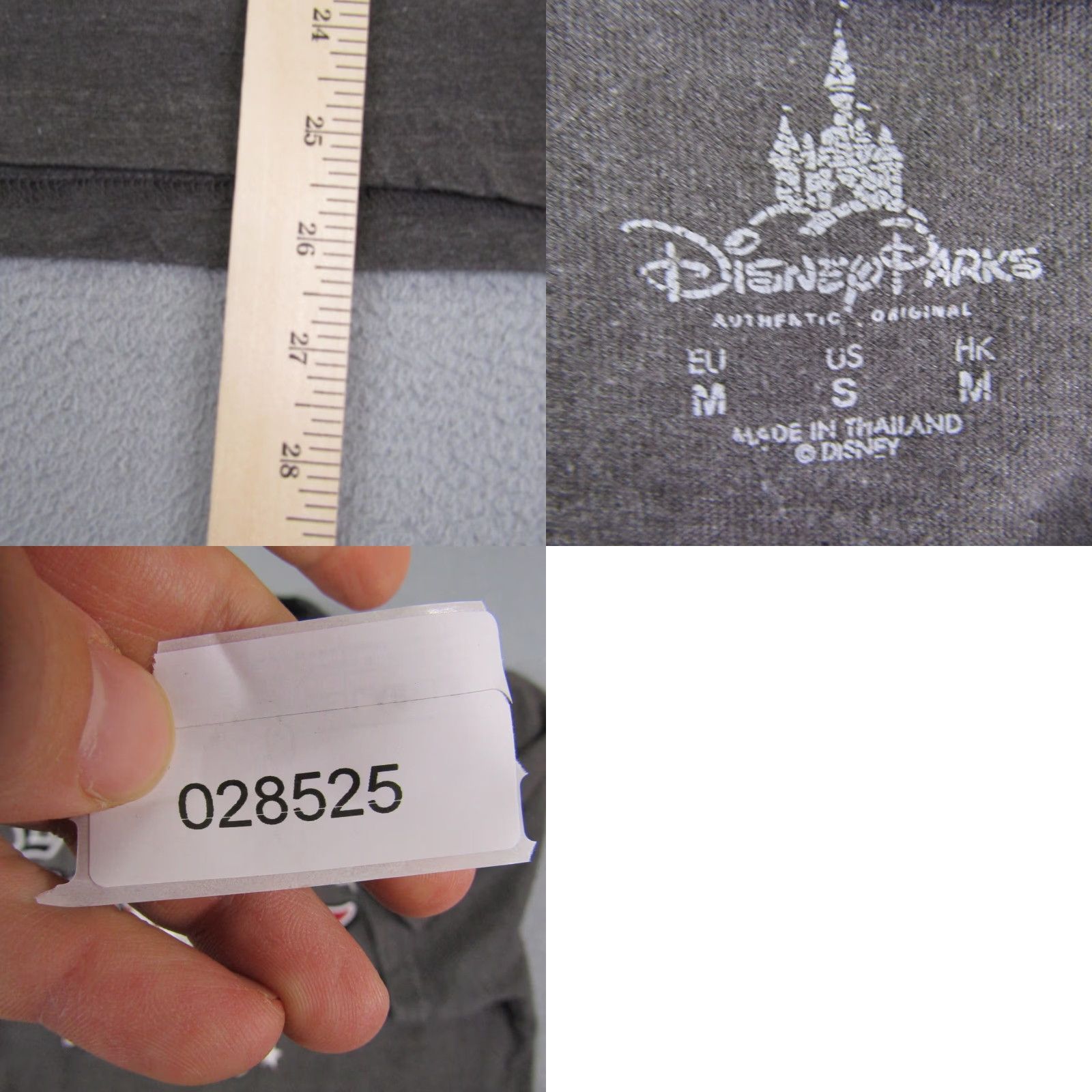 Disney Disney Mens Shirt Gray Grumpy Disneyland Parks 1955 Tee Size US M / EU 48-50 / 2 - 8 Thumbnail