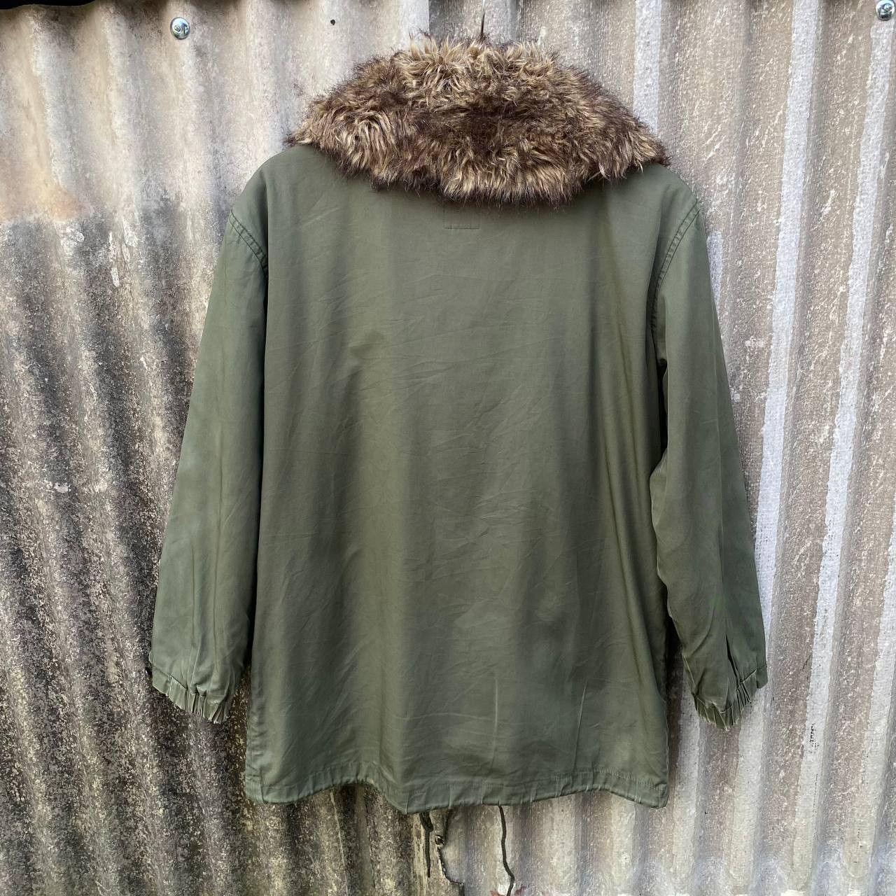 Gap × If Six Was Nine × Vintage Vintage Gap Faux Fur Fleece Lined Jacket Size US M / EU 48-50 / 2 - 15 Thumbnail