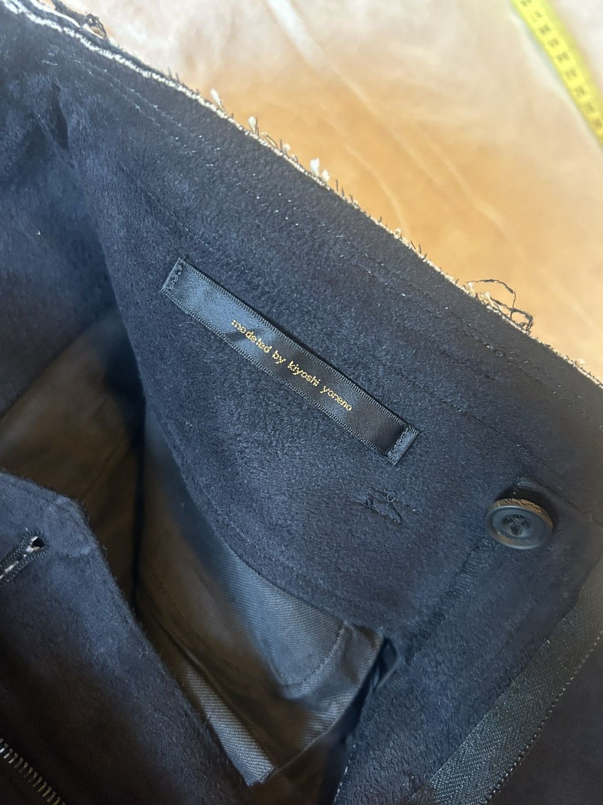 Rick Owens Ato Modeled by Kiyoshi Yoneno Size 32" / US 10 / IT 46 - 3 Thumbnail