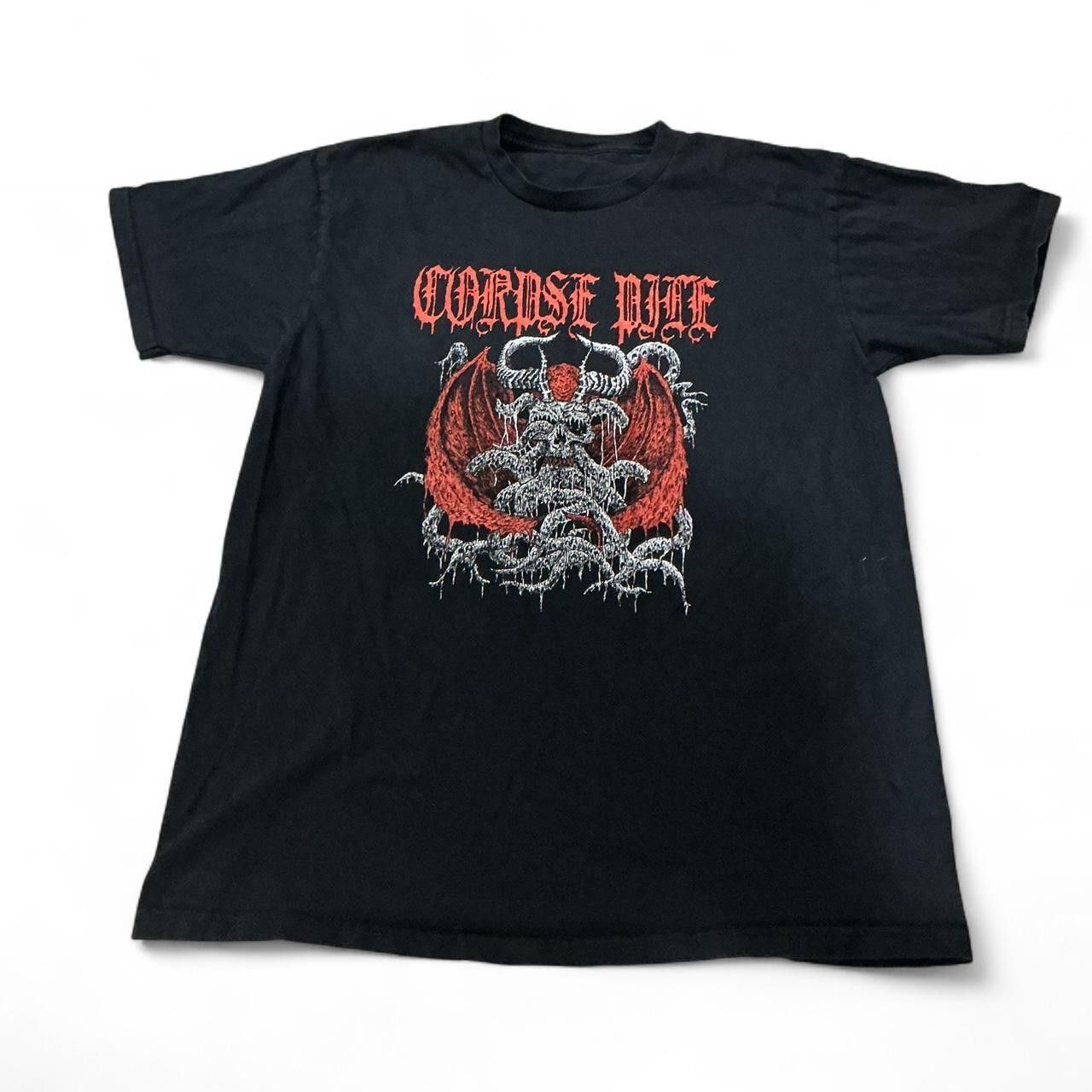 Other Corpse Pile x Maggot Stomp Tee (Large) – Death Metal Size US L / EU 52-54 / 3 - 1 Thumbnail