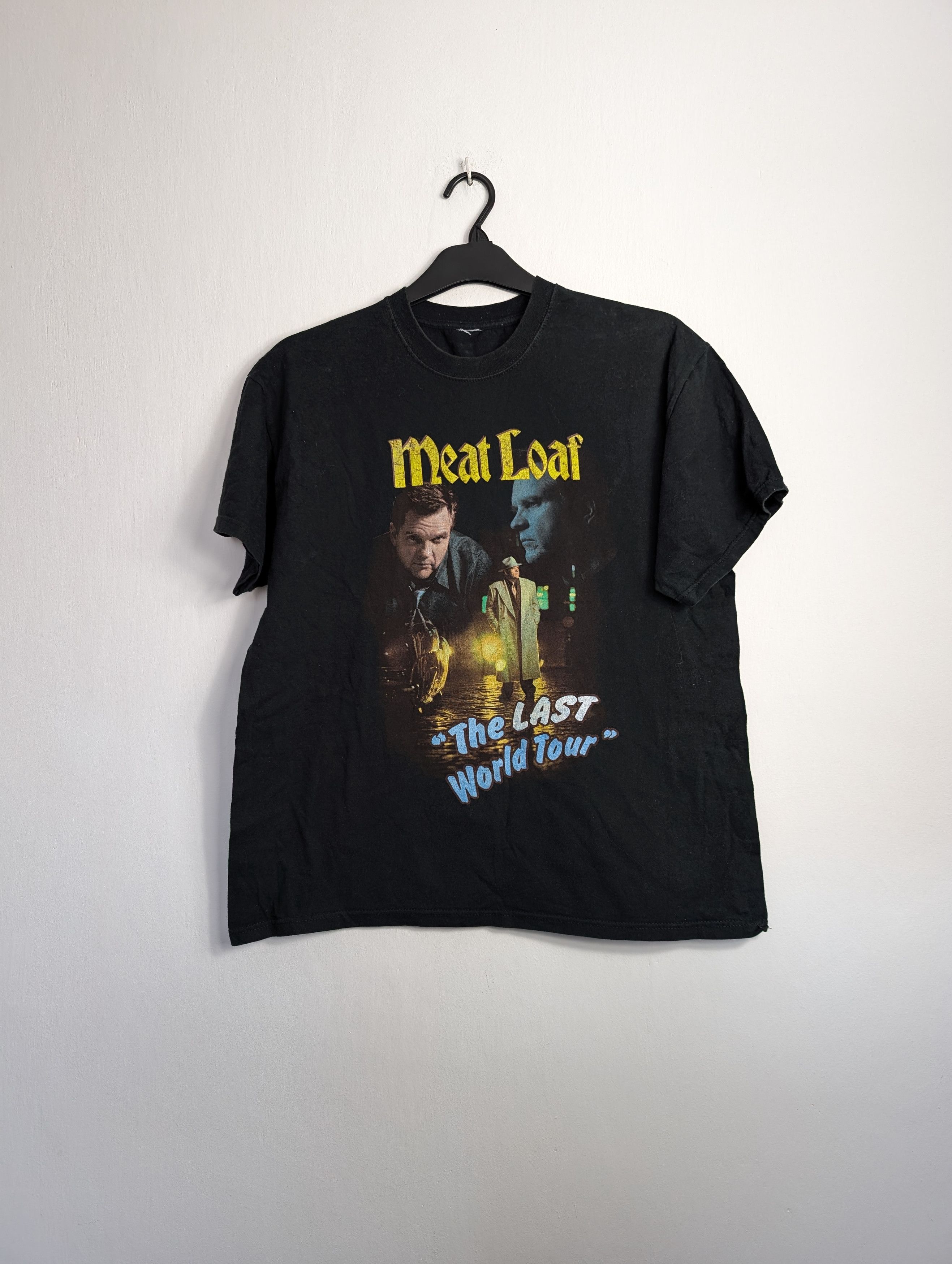 Band Tees × Vintage Vintage Meat Loaf 2003 Tour T-Shirt Rock Band Tee Y2K Size US XL / EU 56 / 4 - 1 Thumbnail