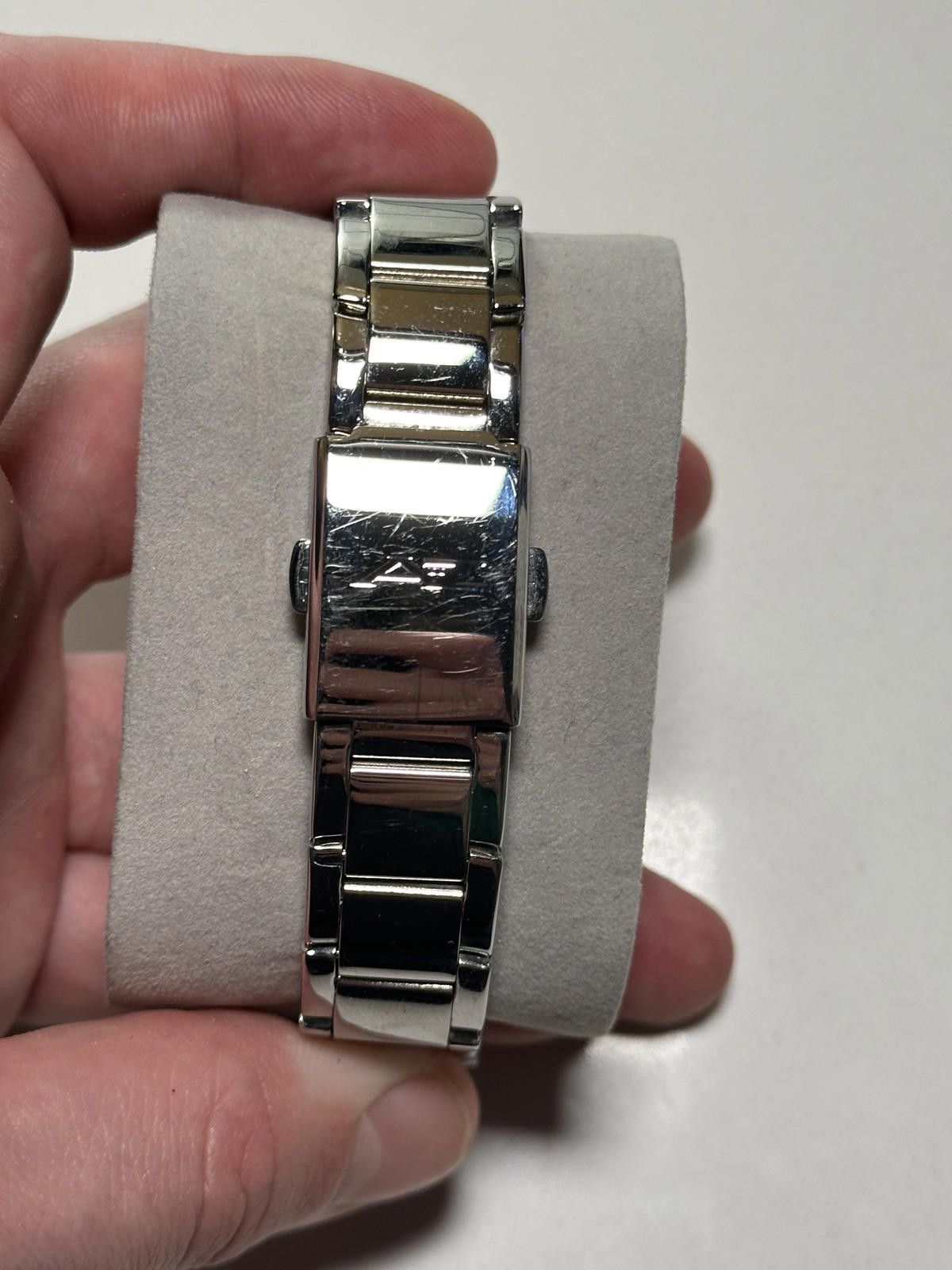 Aztech Mountain Y2K A-Z Silver Tone Unisex Wristwatch Size ONE SIZE - 3 Thumbnail