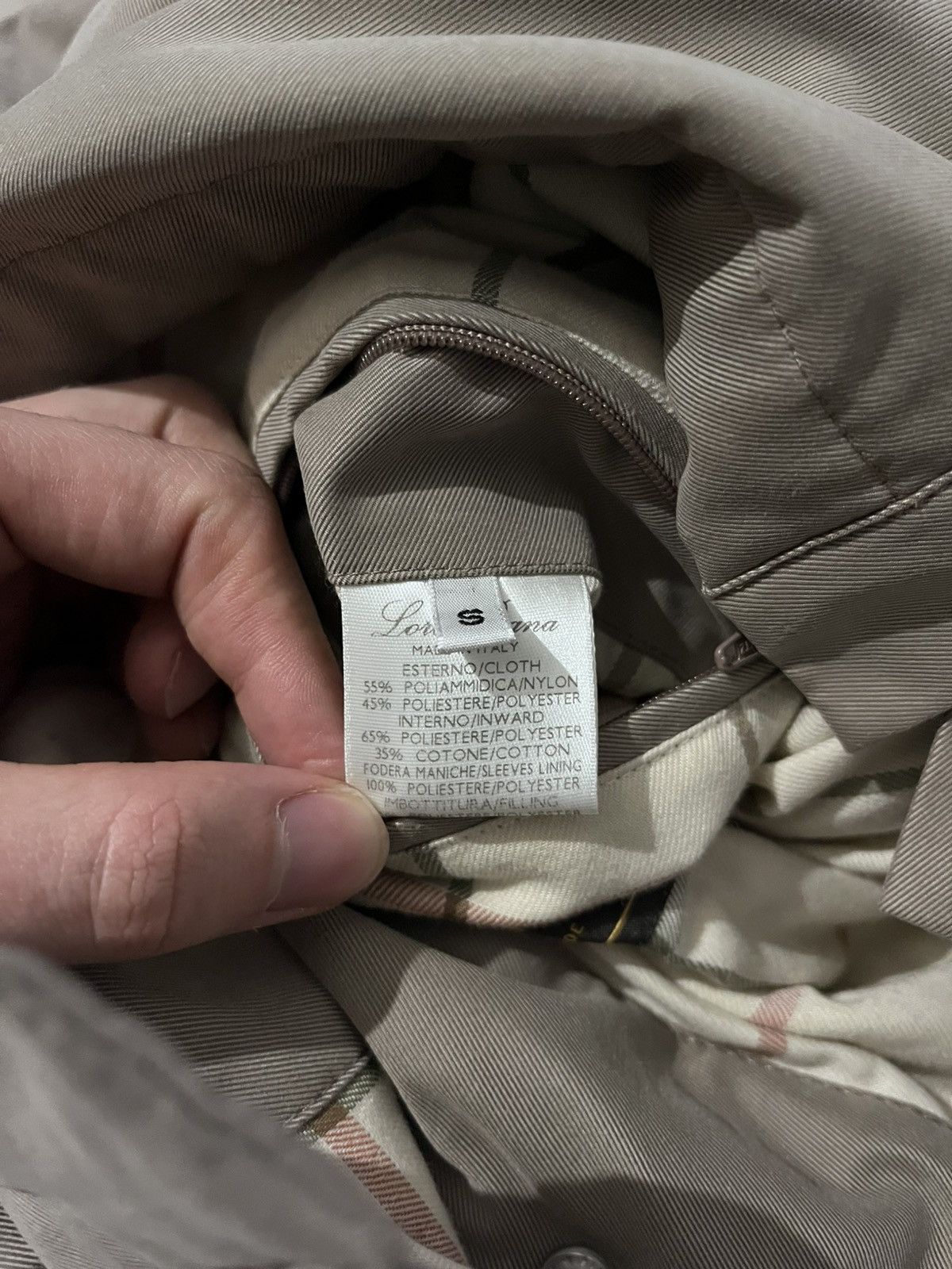 Loro Piana Loro Piana Storm System beige coat parka jacket Size US S / EU 44-46 / 1 - 16 Thumbnail