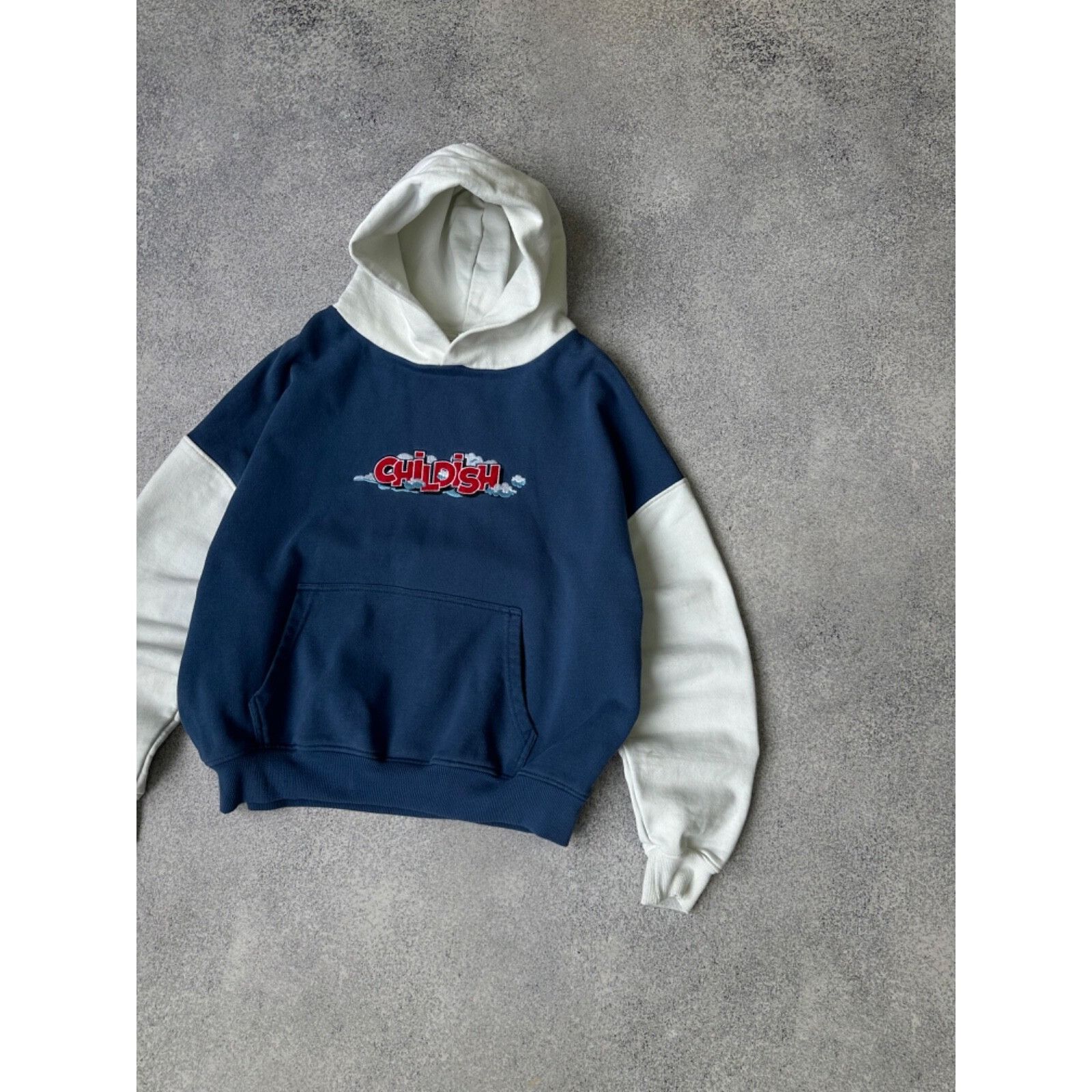 Vintage VTG Childish Theme Park Baggy Heavy Hoodie Size US XS / EU 42 / 0 - 8 Thumbnail