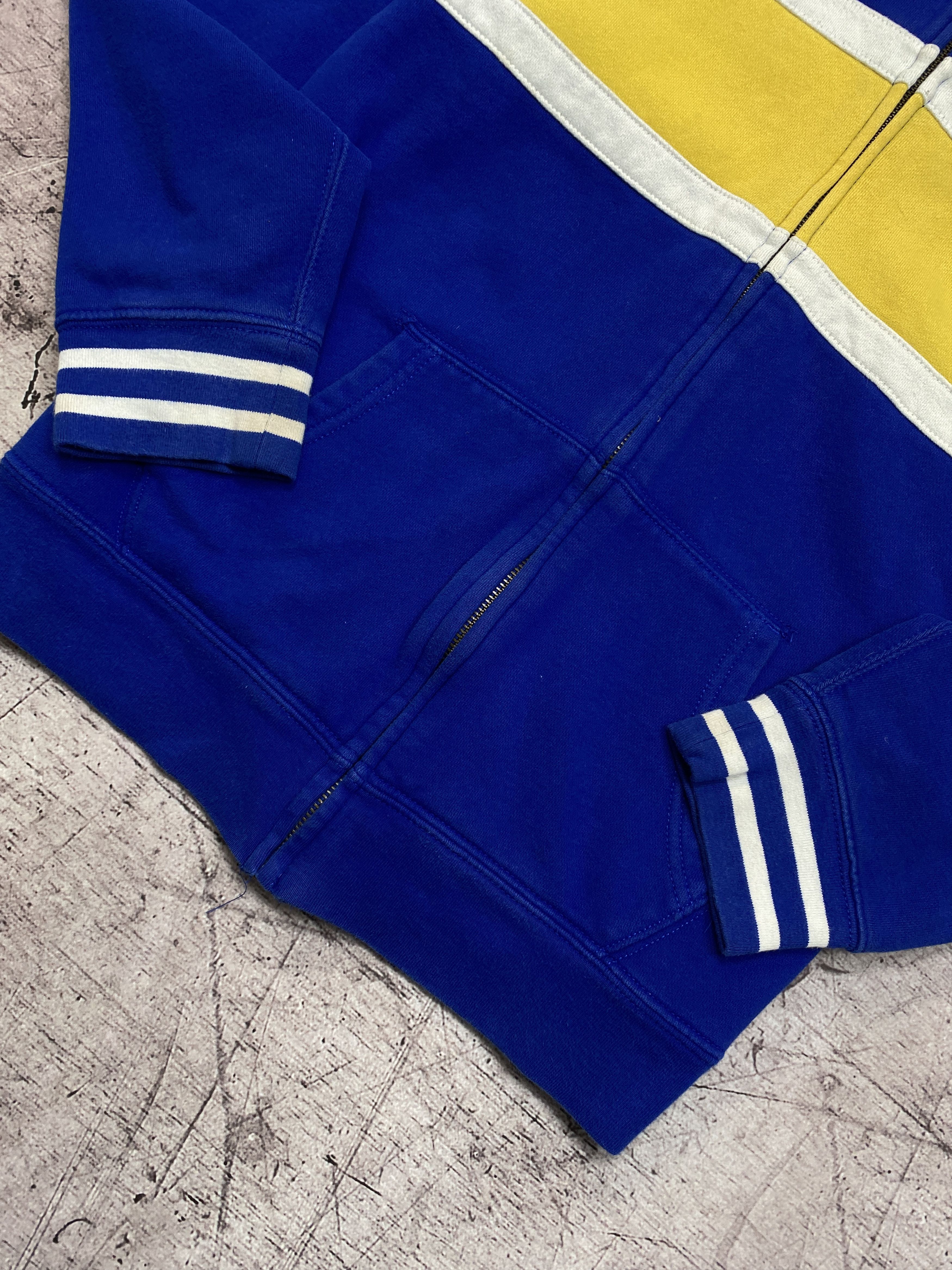 Polo Ralph Lauren × Ralph Lauren Polo Ralph Lauren Vintage Mens Zip Hoodie Size US S / EU 44-46 / 1 - 3 Thumbnail