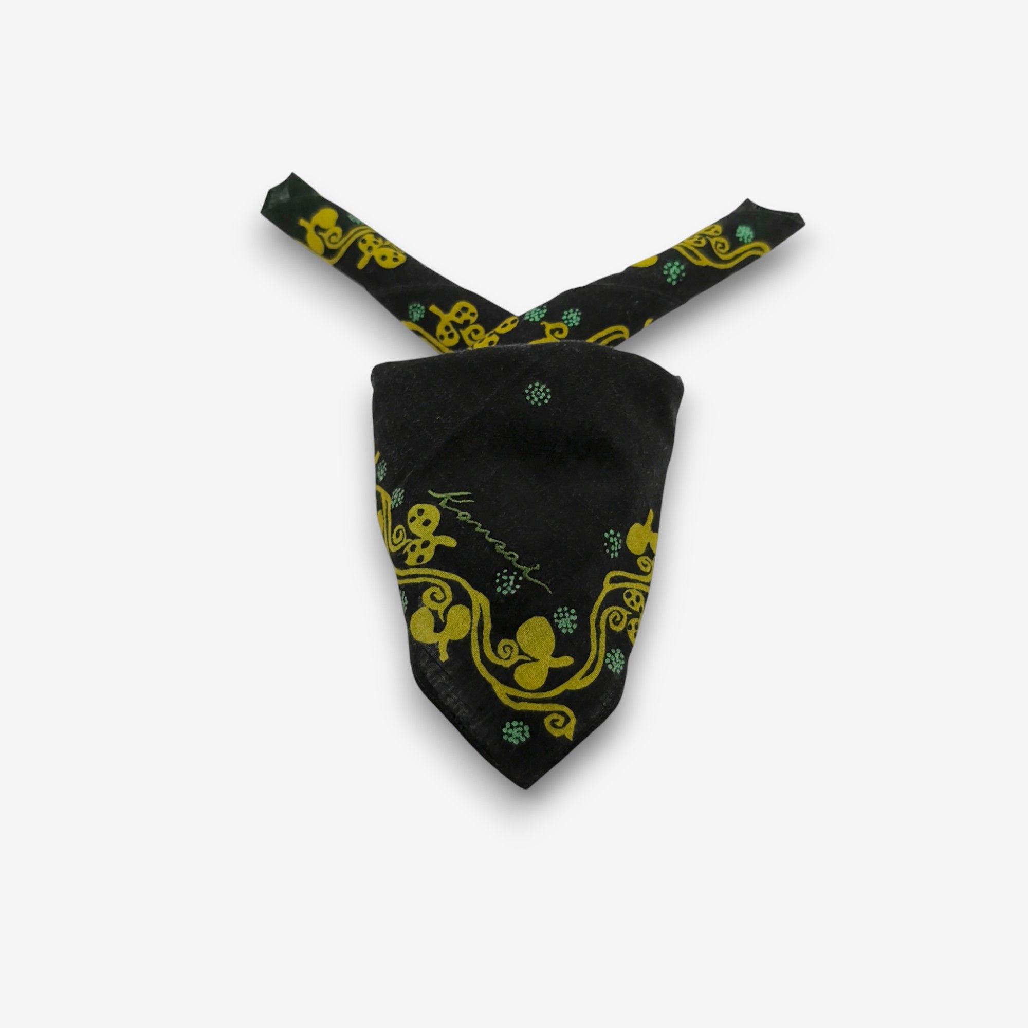 Kansai Yamamoto Vintage Kansai Handkerchief Bandana Neckerchief Size ONE SIZE - 2 Thumbnail