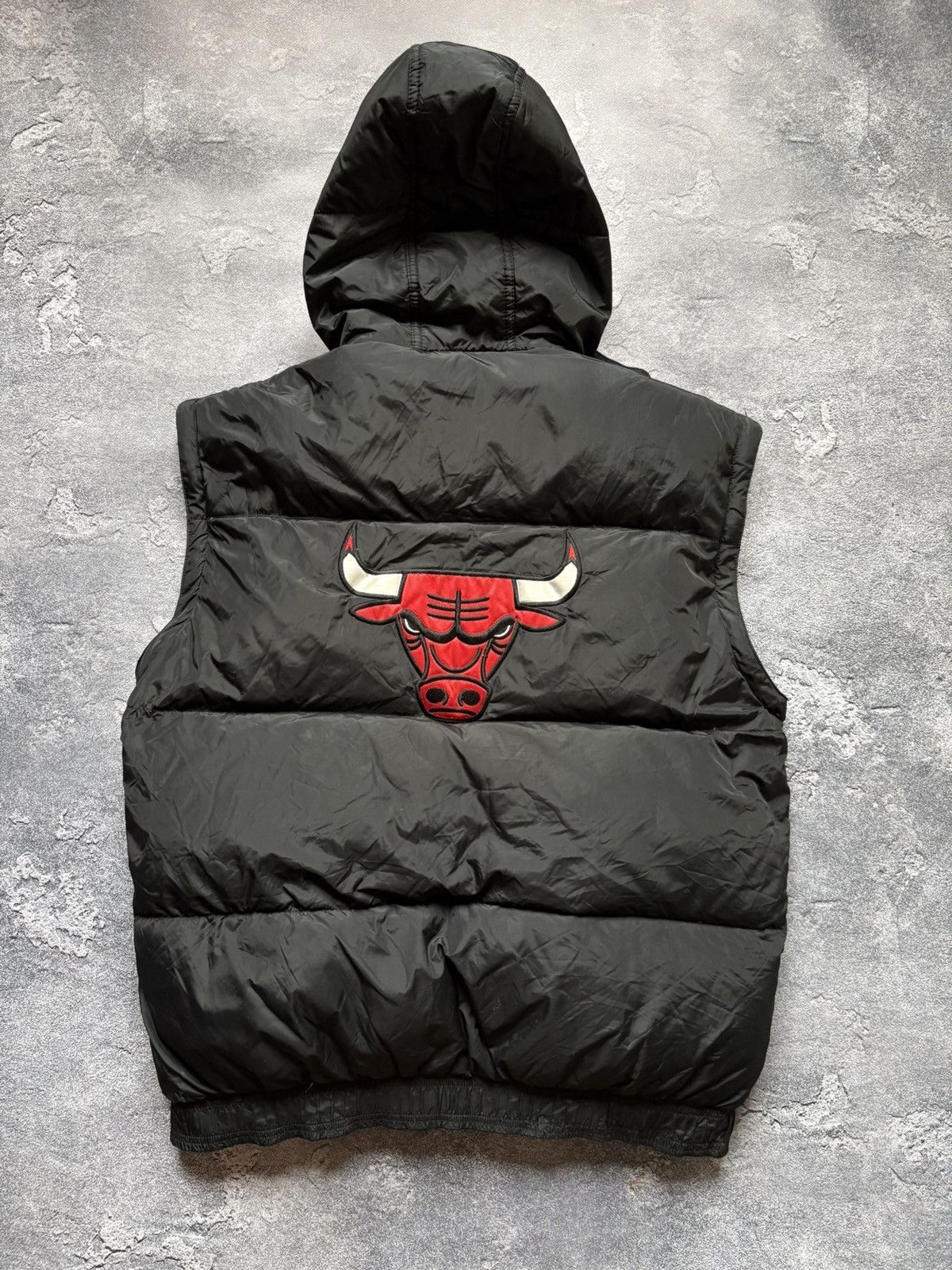 Starter RARE 90s Starter Chicago Bulls NBA Convertible Down Jacket Size US M / EU 48-50 / 2 - 3 Thumbnail