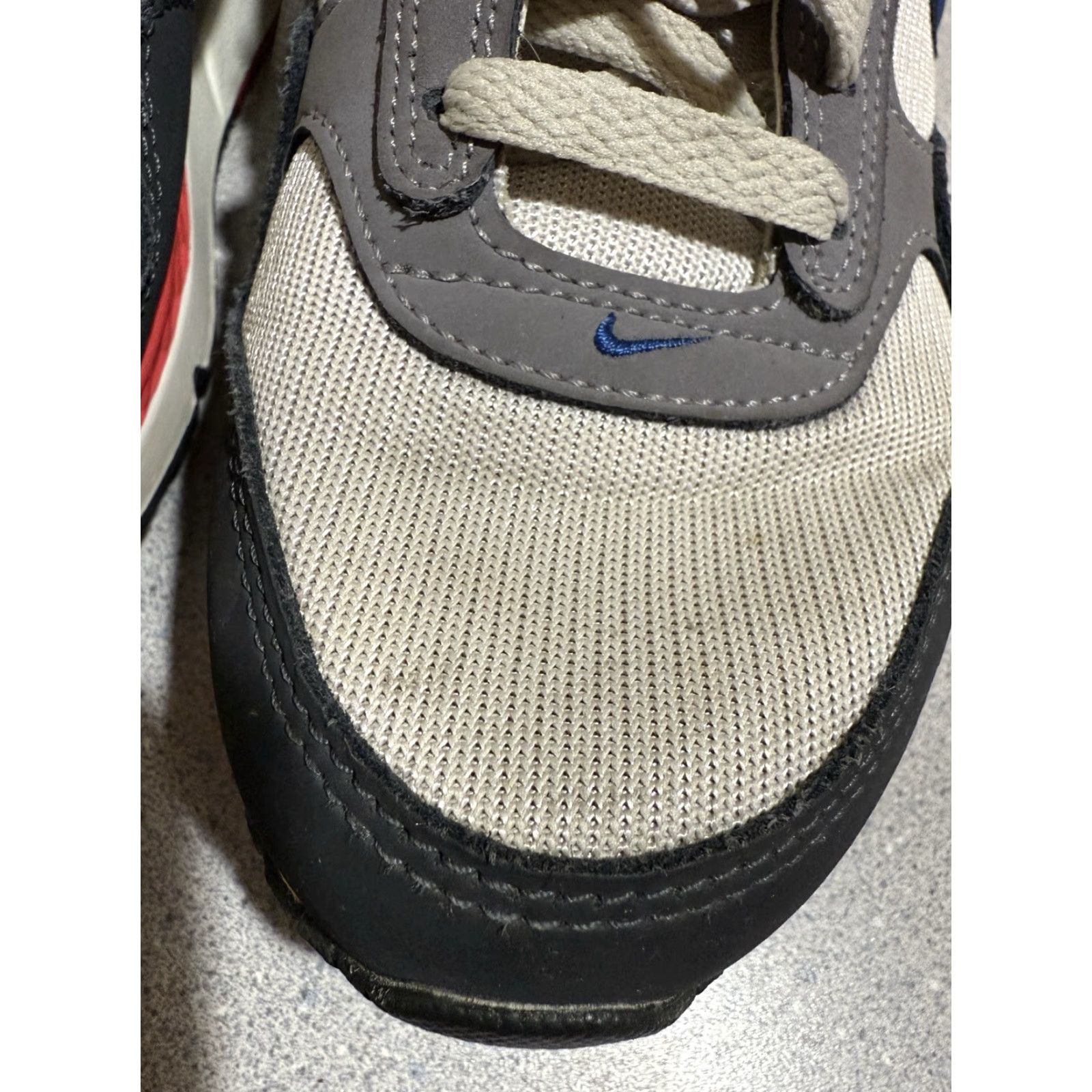 Nike Nike Air Max Correlate Women's Sneaker 7.5 Coral/Grey/Blue 511417-040 Size US 8 / IT 38 - 6 Thumbnail