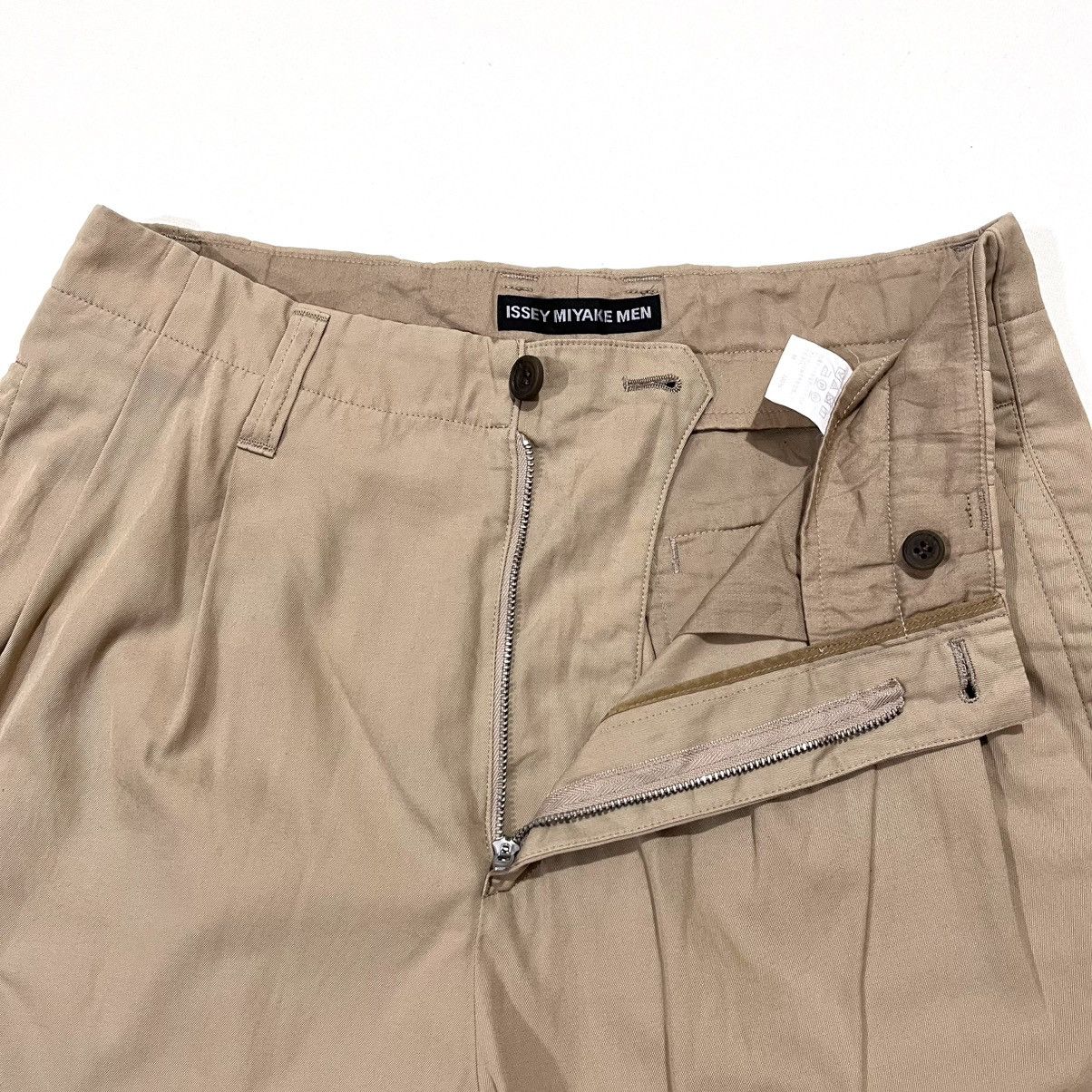 Issey Miyake Issey miyake men trouser chinos pants Size US 30 / EU 46 - 6 Thumbnail