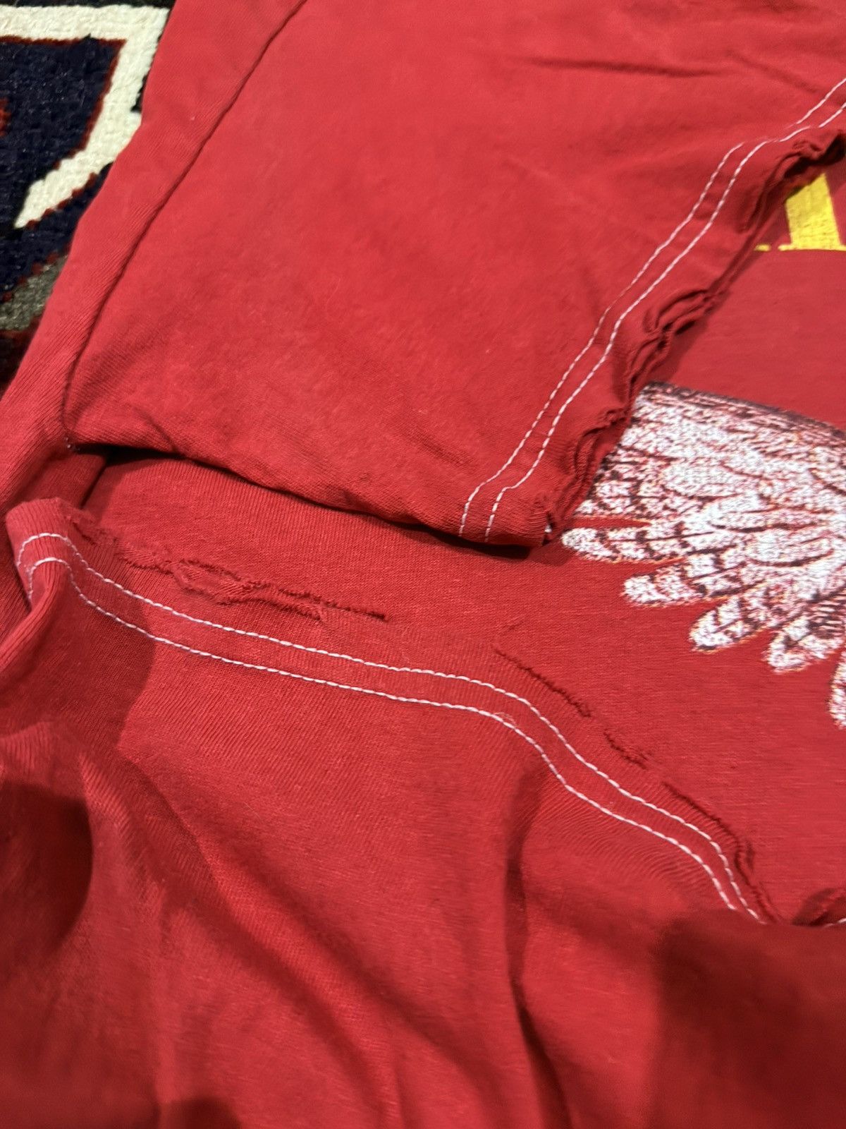 Nirvana Nirvana In Utero Vintage Style Distressed Grunge Band Tee Size US L / EU 52-54 / 3 - 3 Thumbnail