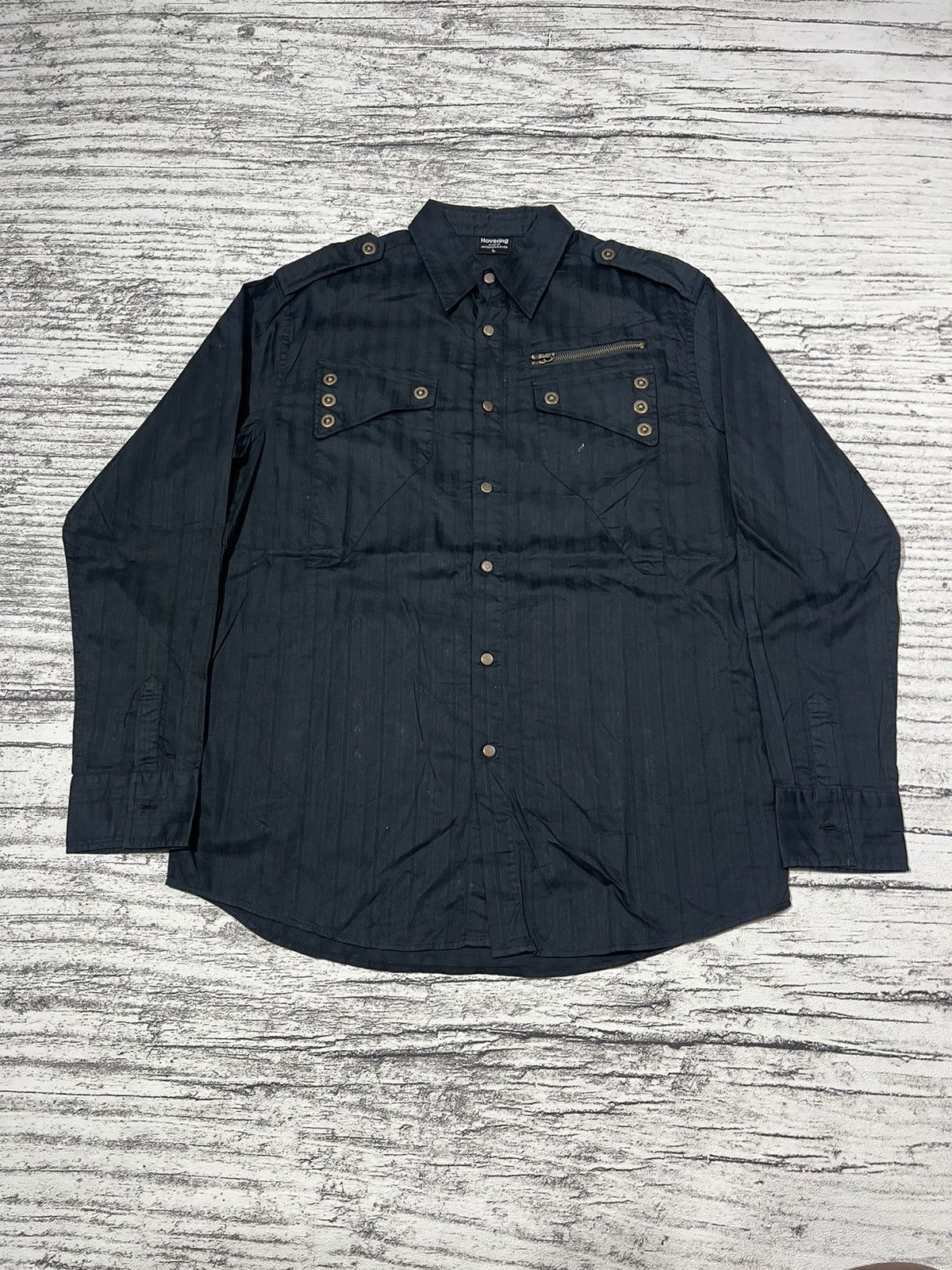 Junya Watanabe 2000s Japanese Tornado Ppfm Kmrii Shirt Vkei y2k Lgb Ifsix Size US L / EU 52-54 / 3 - 1 Thumbnail