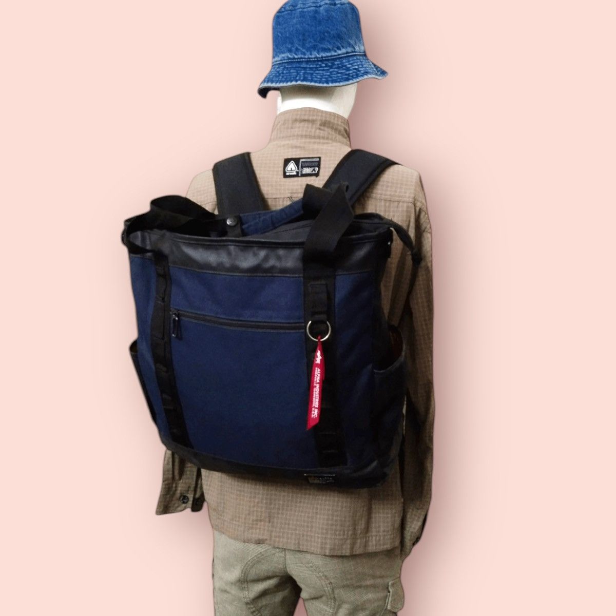 Alpha Industries ALPHA INDUSTRIES 3 WAY BAG Size ONE SIZE - 8 Thumbnail