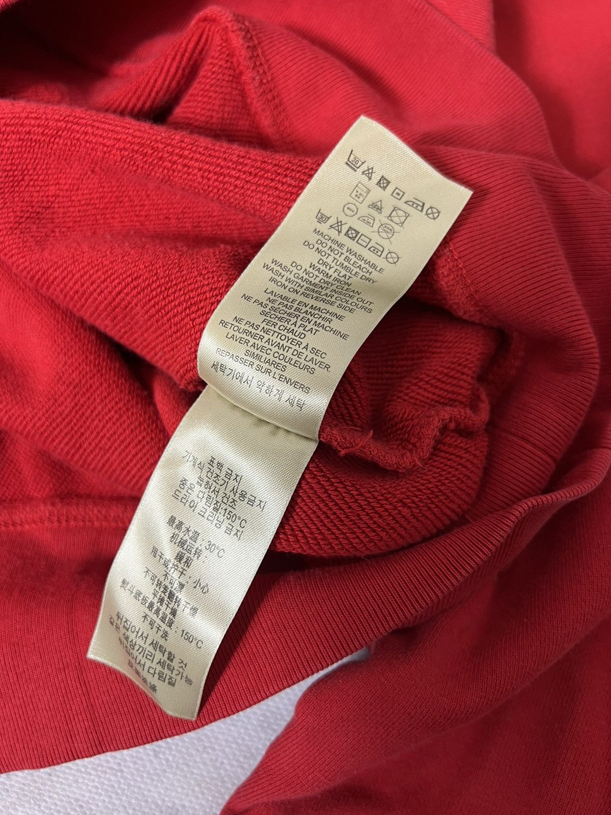 Burberry Burberry Brit Sweatshirt Crewneck big Logo Size US L / EU 52-54 / 3 - 7 Thumbnail