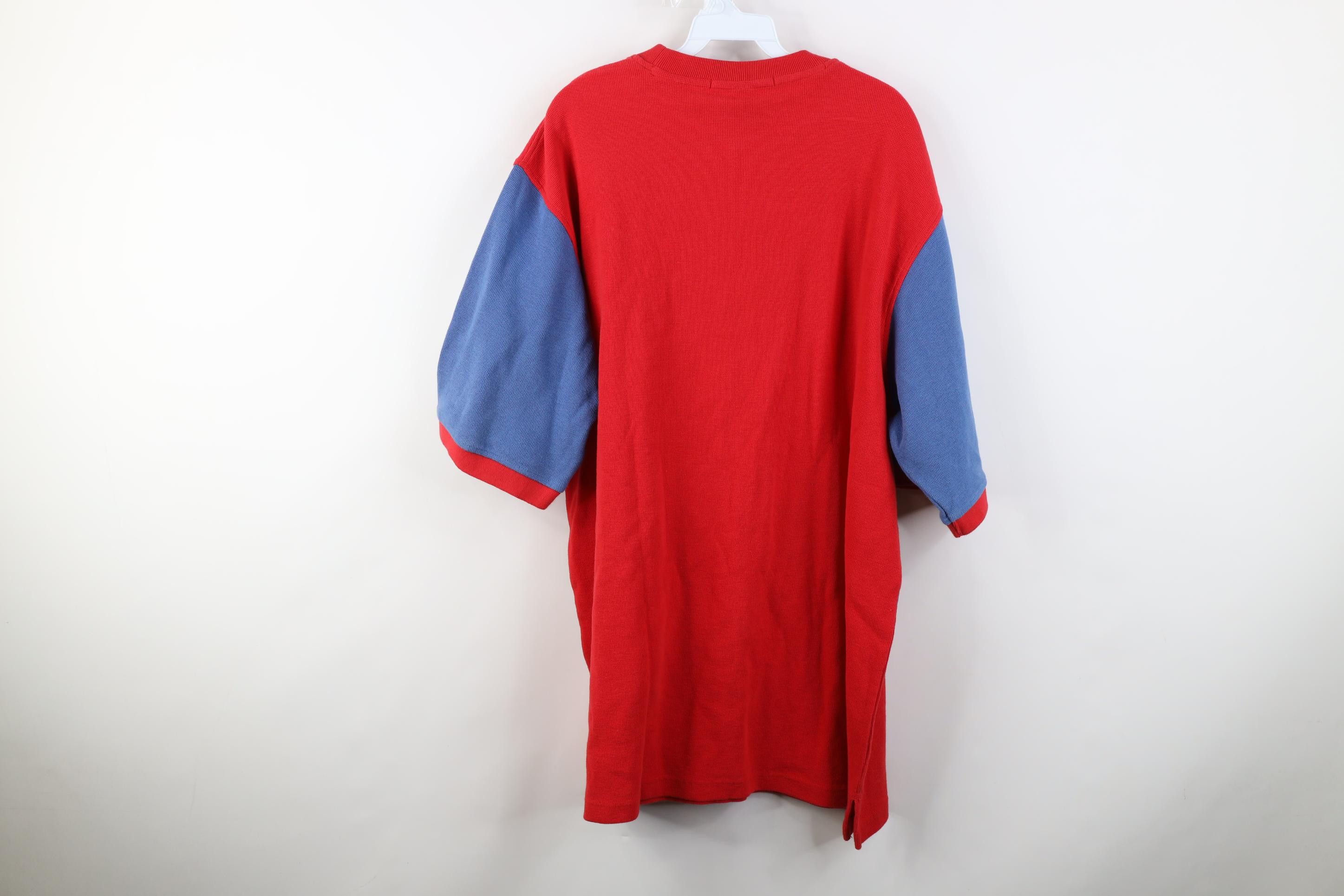 Marithe + Francois Girbaud Deadstock Vintage 90s Marithe Francois Girbaud Knit T-Shirt Size US L / EU 52-54 / 3 - 11 Thumbnail