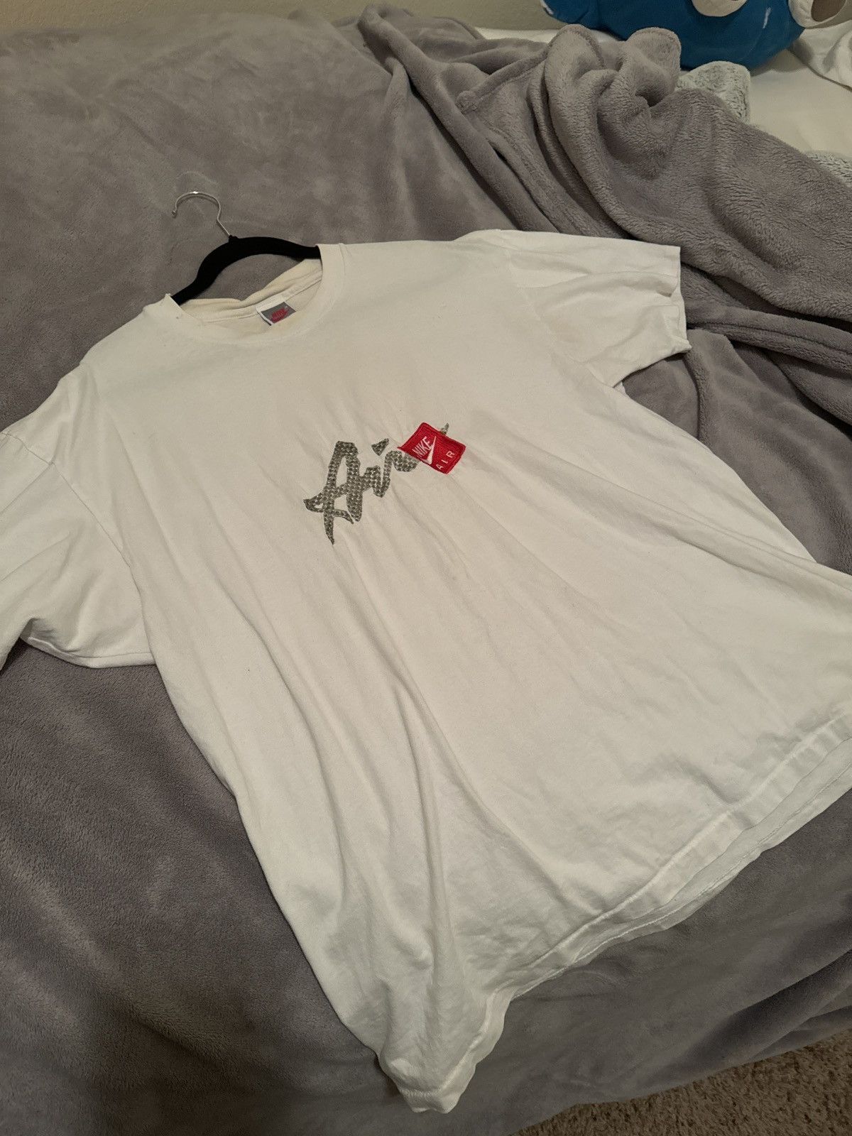 Nike Vintage 90s nike tee Size US XL / EU 56 / 4 - 1 Thumbnail