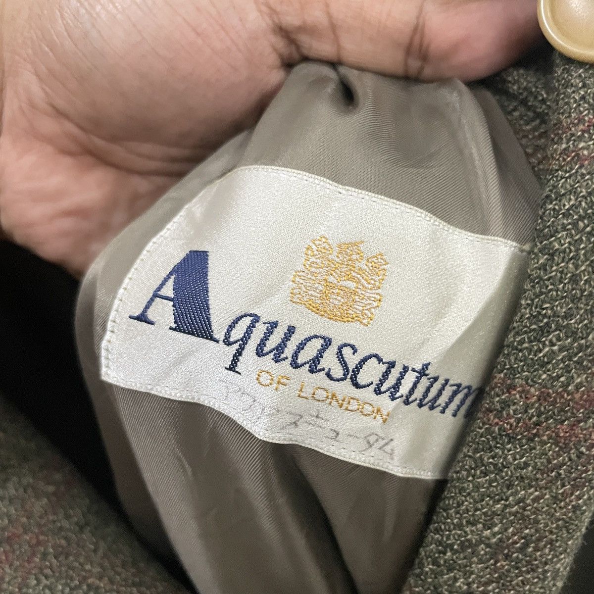 Aquascutum Vintage Aquasqutum Trench Coat Size US L / EU 52-54 / 3 - 6 Thumbnail