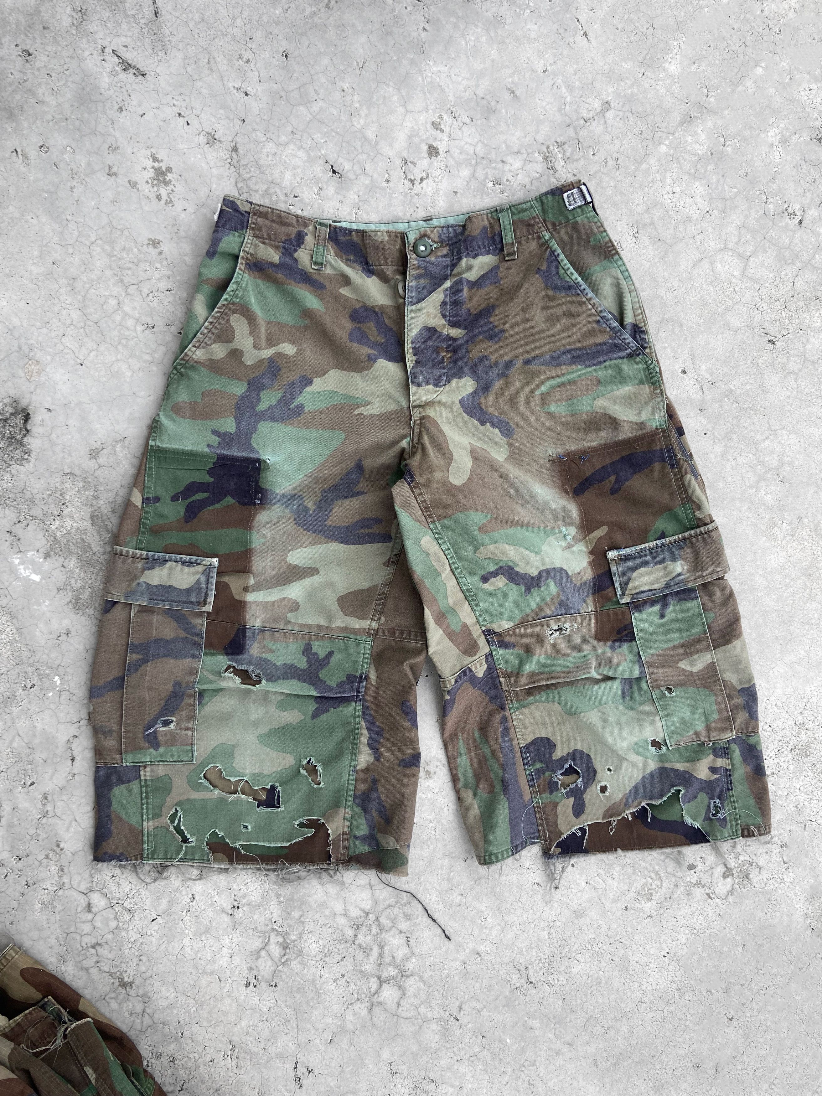 Mallard Short 2.0 Vintage Camo main image 1