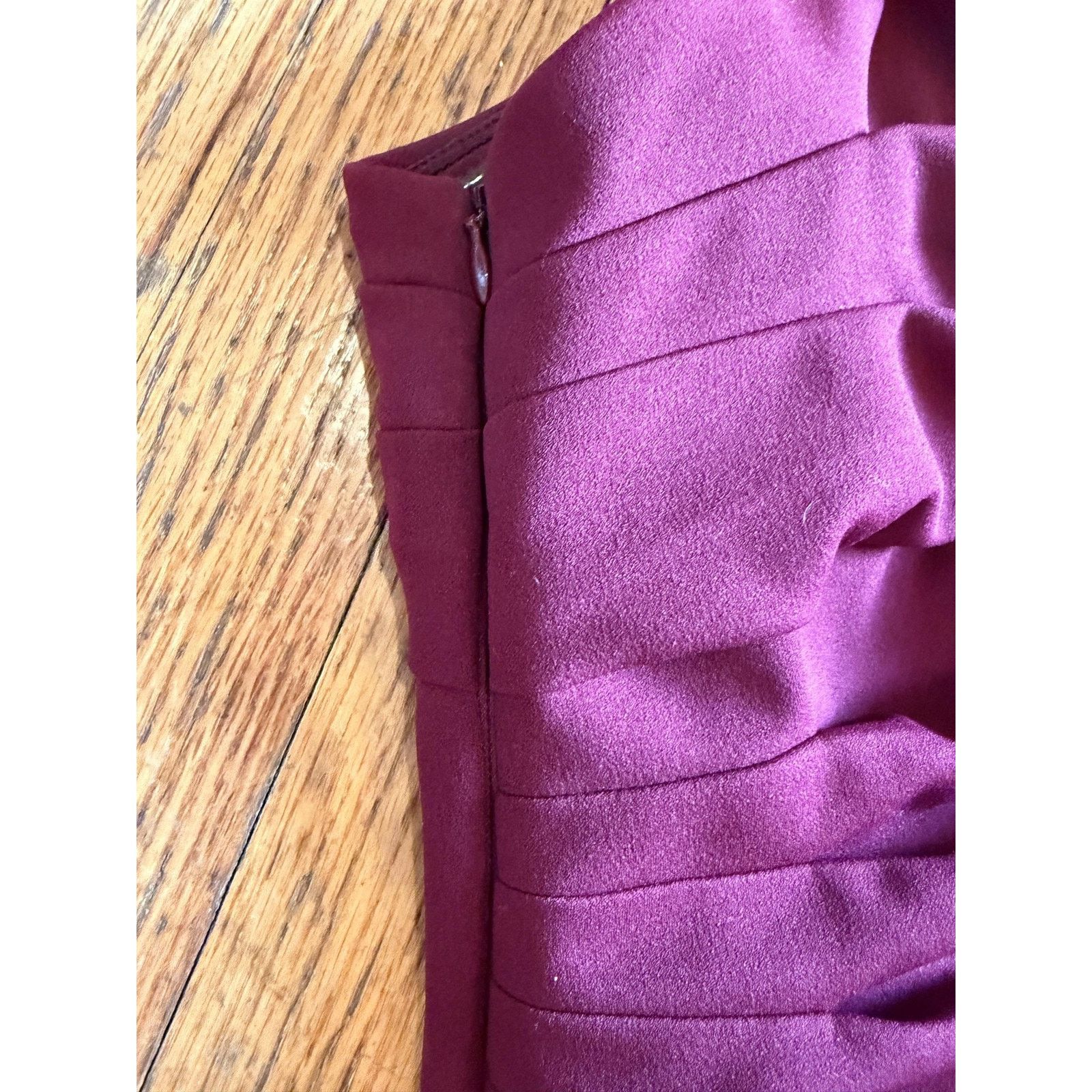 Other Red One Shoulder Gown Formal Evening Wedding size 0 Size XS / US 0-2 / IT 36-38 - 4 Thumbnail