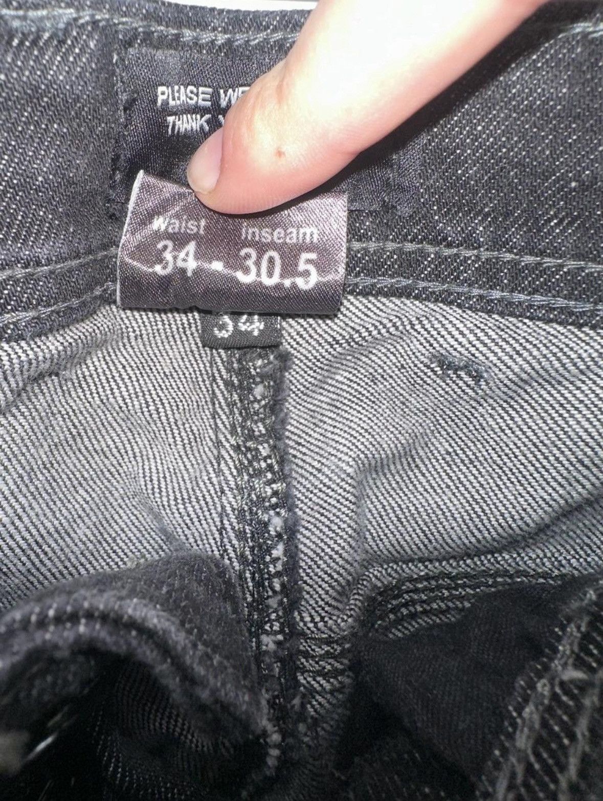 Bad Son Bad son boot cut cut jeans Size US 34 / EU 50 - 2 Thumbnail