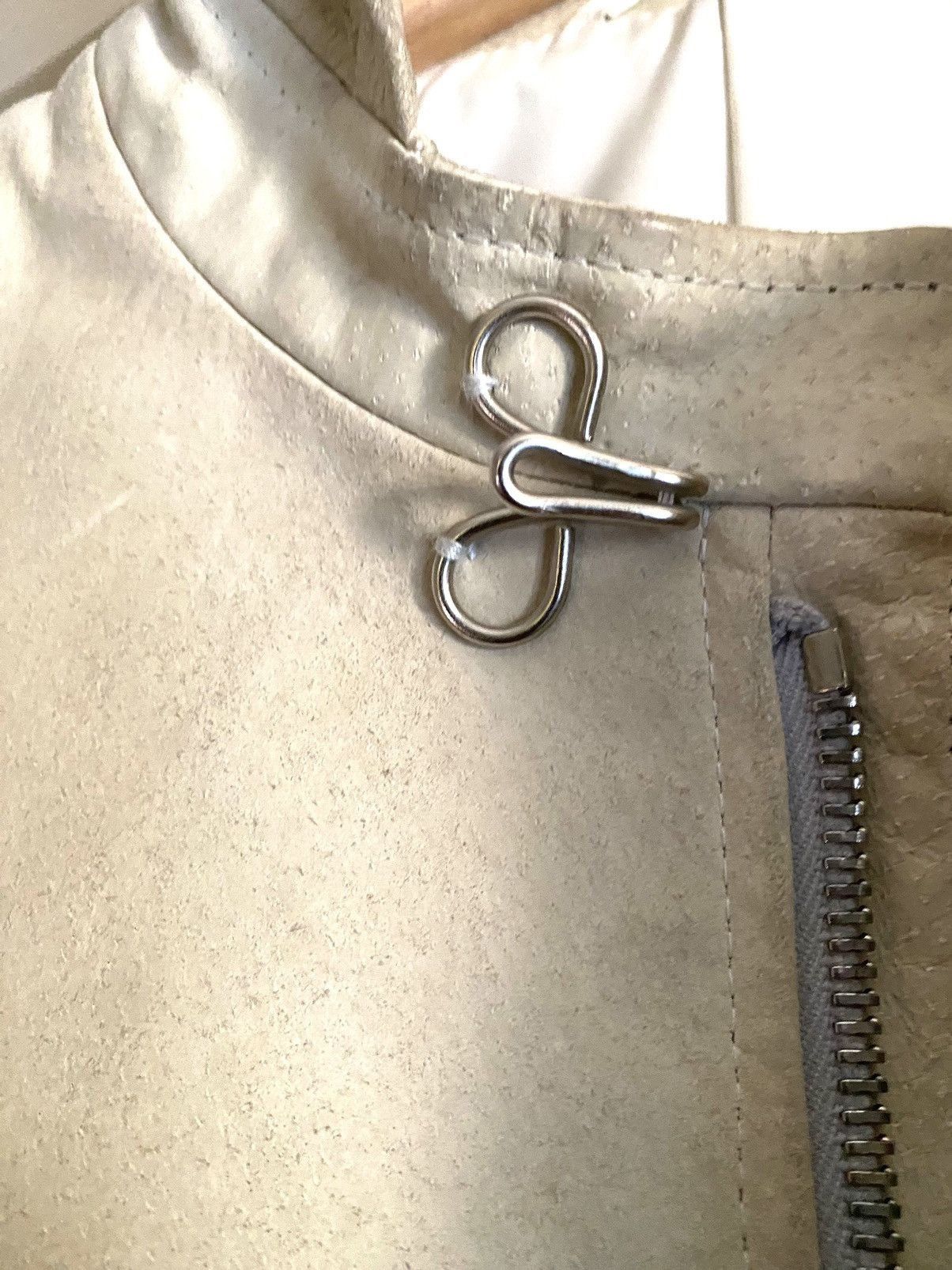 Carol Christian Poell Leather Hooded Jacket Size US M / EU 48-50 / 2 - 5 Thumbnail