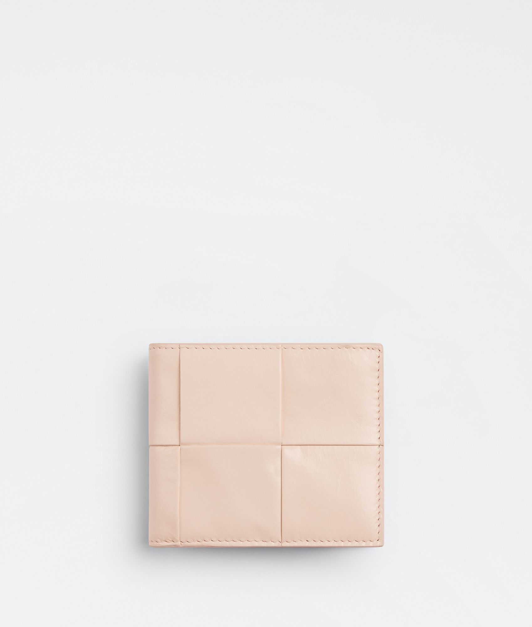 Bottega Veneta o1loc1c0325 Size: OS / 690963 Bi-Fold Wallet in Light Pink Size ONE SIZE - 1 Thumbnail