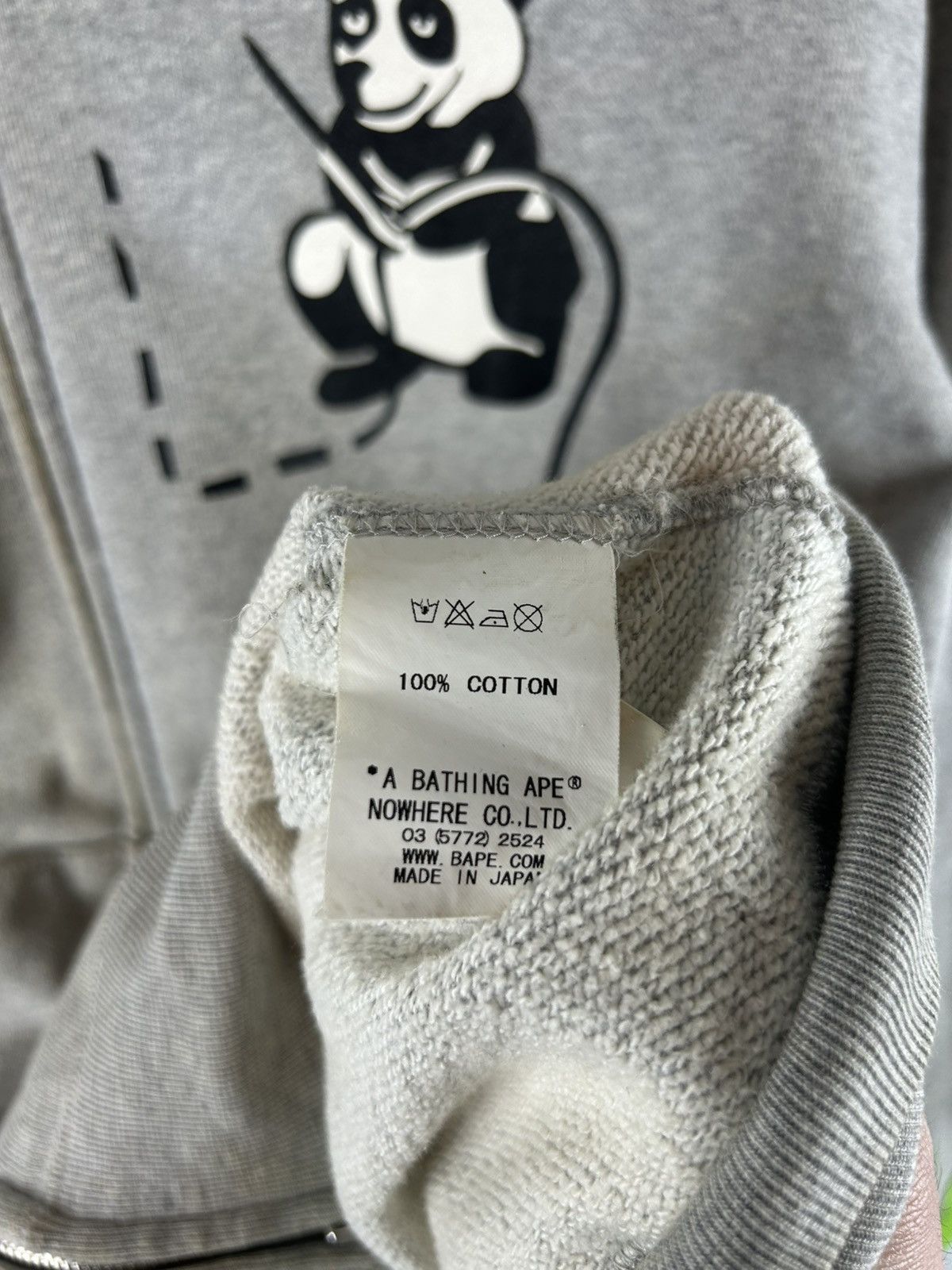 Bape Bape Panda Full Zip Hoodie Size US M / EU 48-50 / 2 - 10 Thumbnail