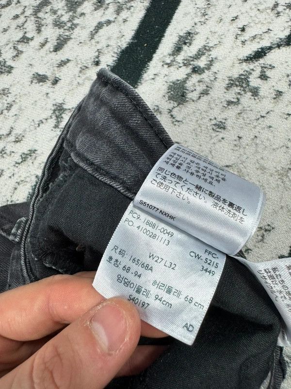 Levi's Levis 711 skinny jeans 27 32 gray Size 27" / US 4 / IT 40 - 5 Thumbnail