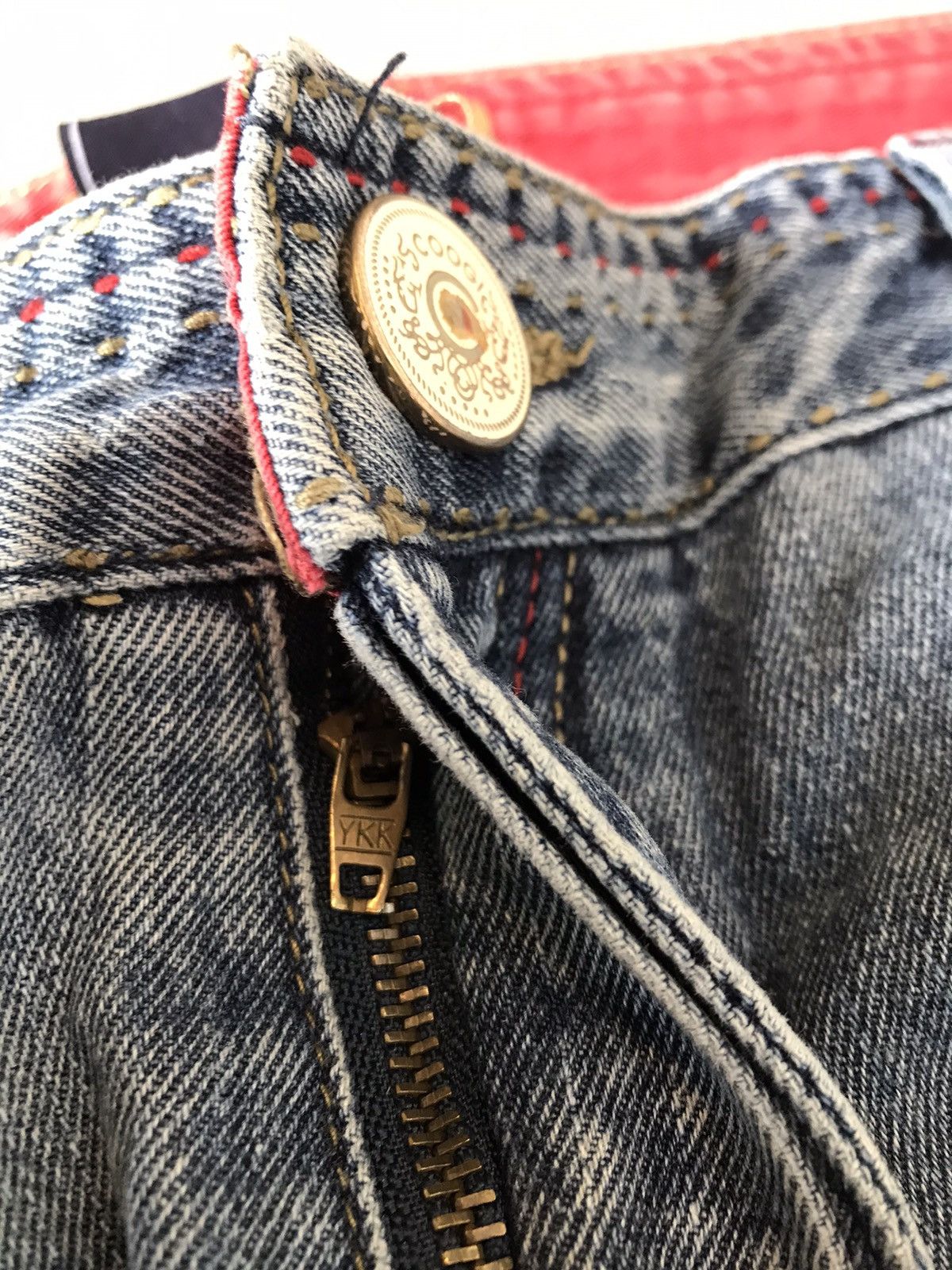 Coogi Vintage Coogi Wings 🪽 Embroidery Denim Size US 40 / EU 56 - 9 Thumbnail