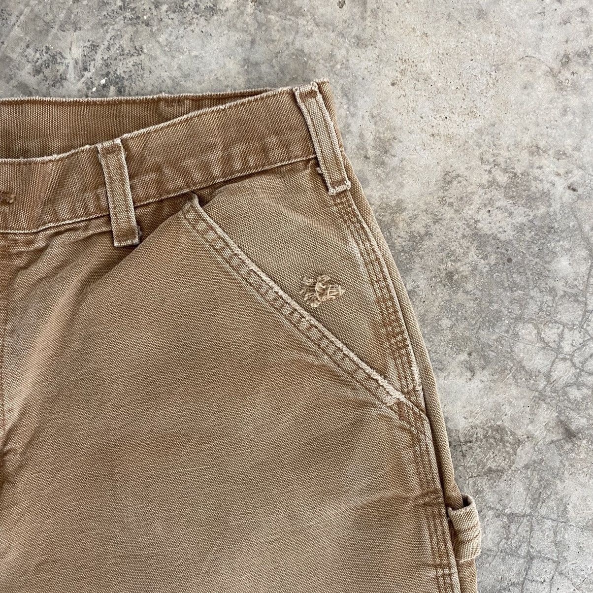 Carhartt Vintage Carhartt Faded Tan Carpenter Work Pants Size US 32 / EU 48 - 9 Thumbnail