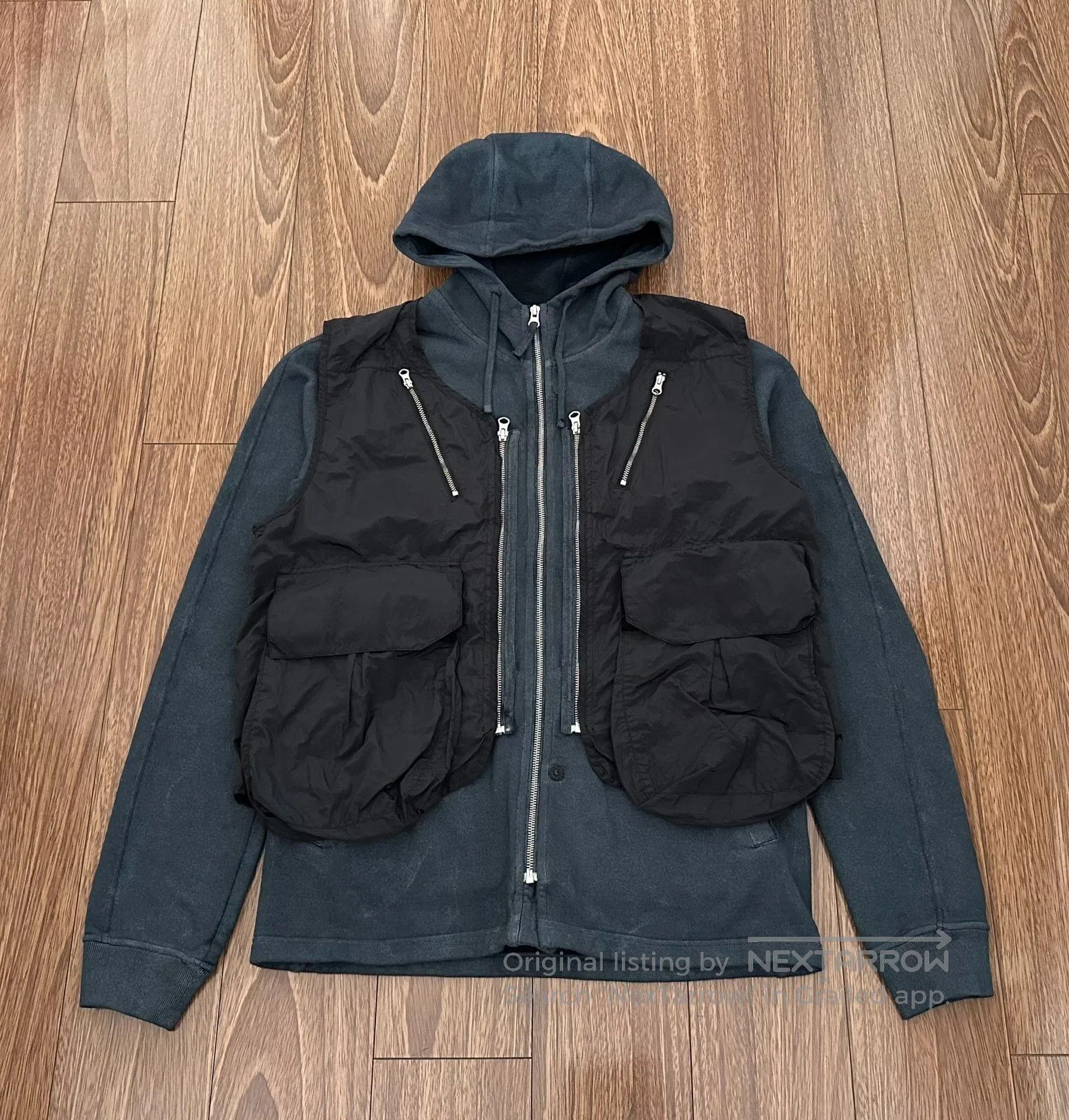 Stone Island Shadow Project stone island shadow project hooded vest set. Size US M / EU 48-50 / 2 - 1 Thumbnail