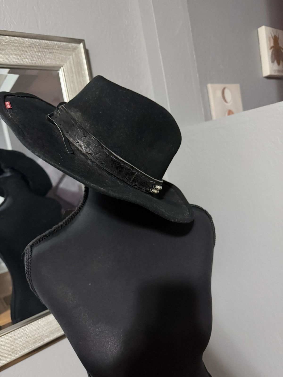 Other Bullhide Rollin Thunder Black Wool Western Cowboy Hat Size ONE SIZE - 2 Thumbnail